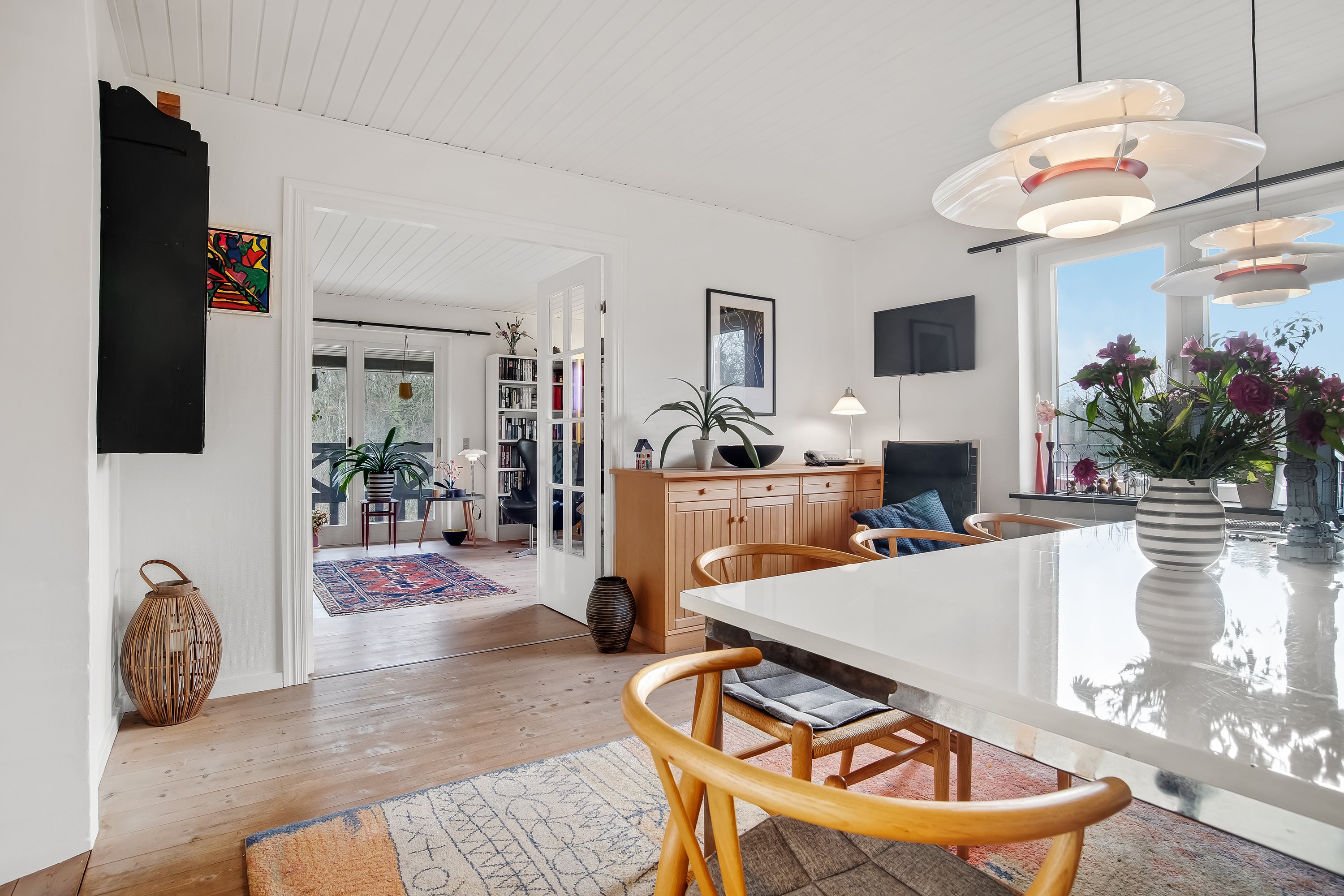 Fremhævet spisestue billede i fuldskærmstilstand. Billede af Chr Knudsens Vej 15, Råsted, 7500 Holstebro