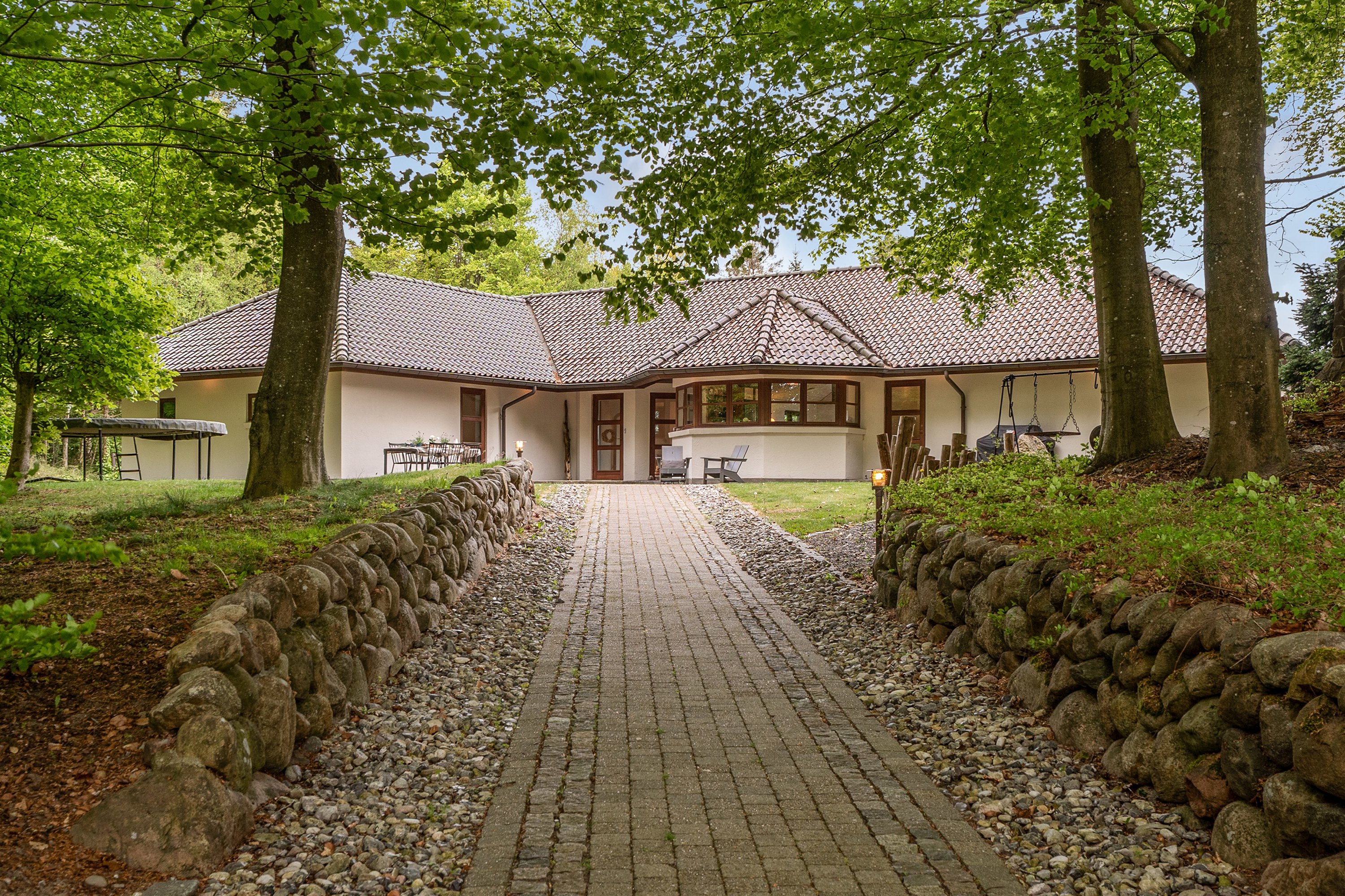 Villa: Ejendommen på Grønnegade 11, 6623 Vorbasse