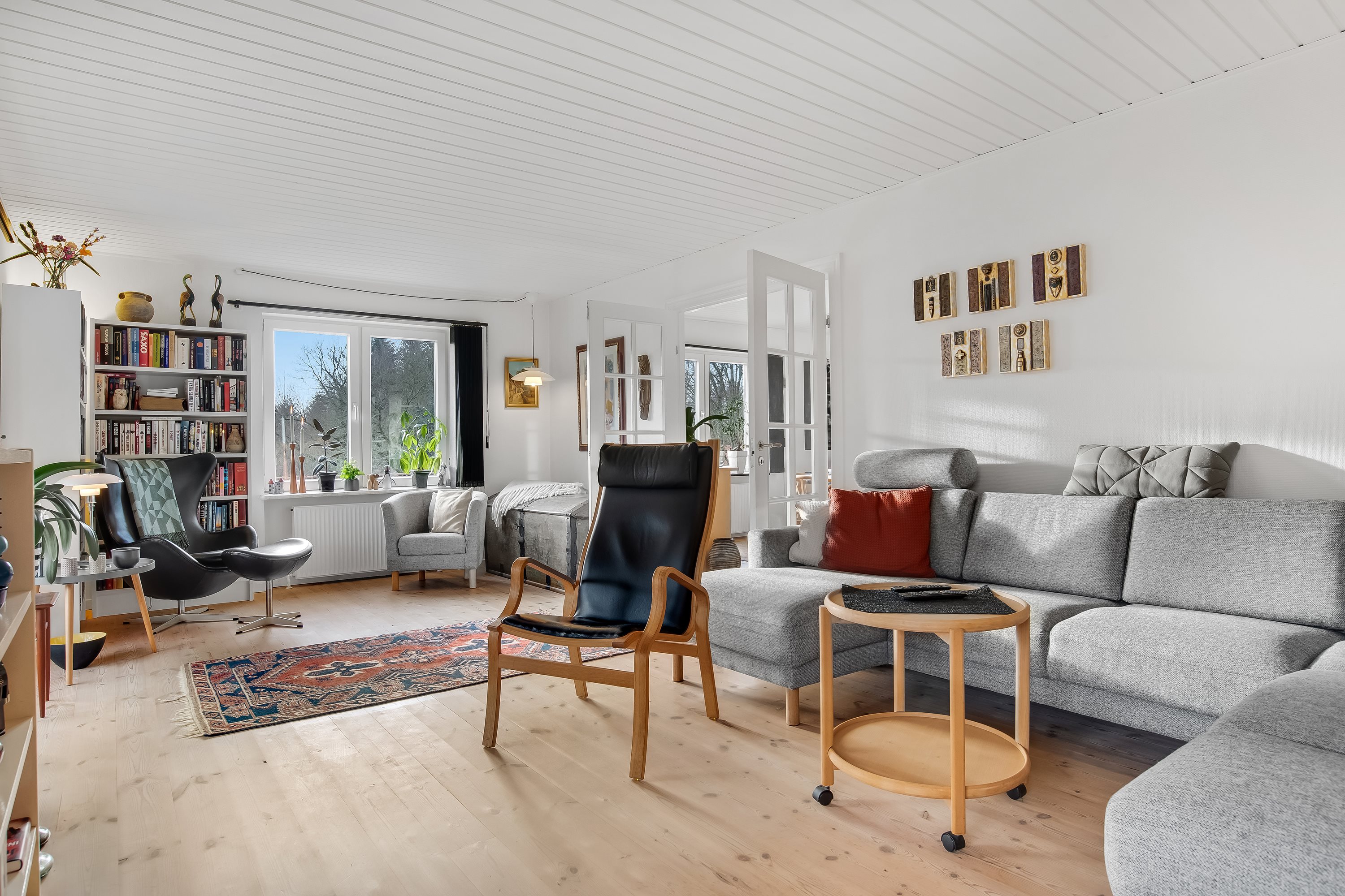 Fremhævet stue billede i fuldskærmstilstand. Billede af Chr Knudsens Vej 15, Råsted, 7500 Holstebro