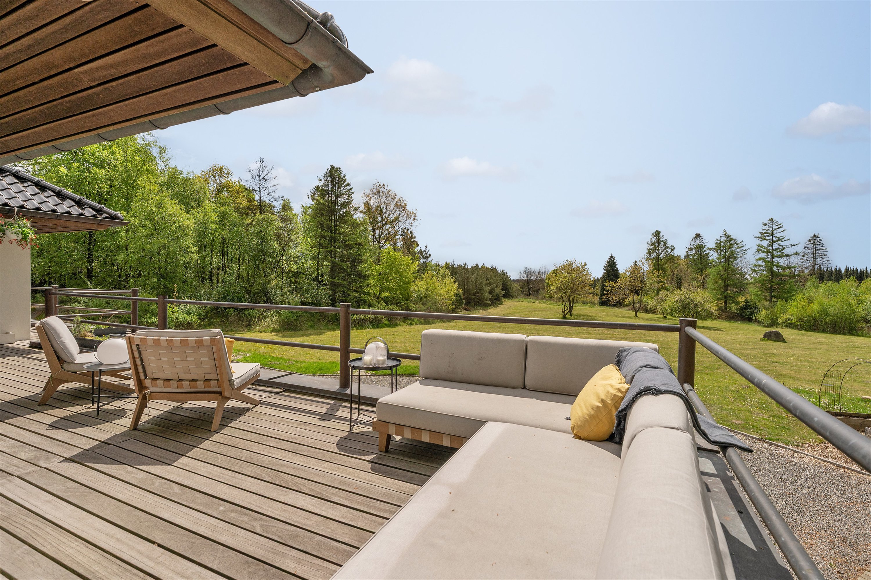 Miniaturebillede 1: terrasse. Billede af Grønnegade 11, 6623 Vorbasse