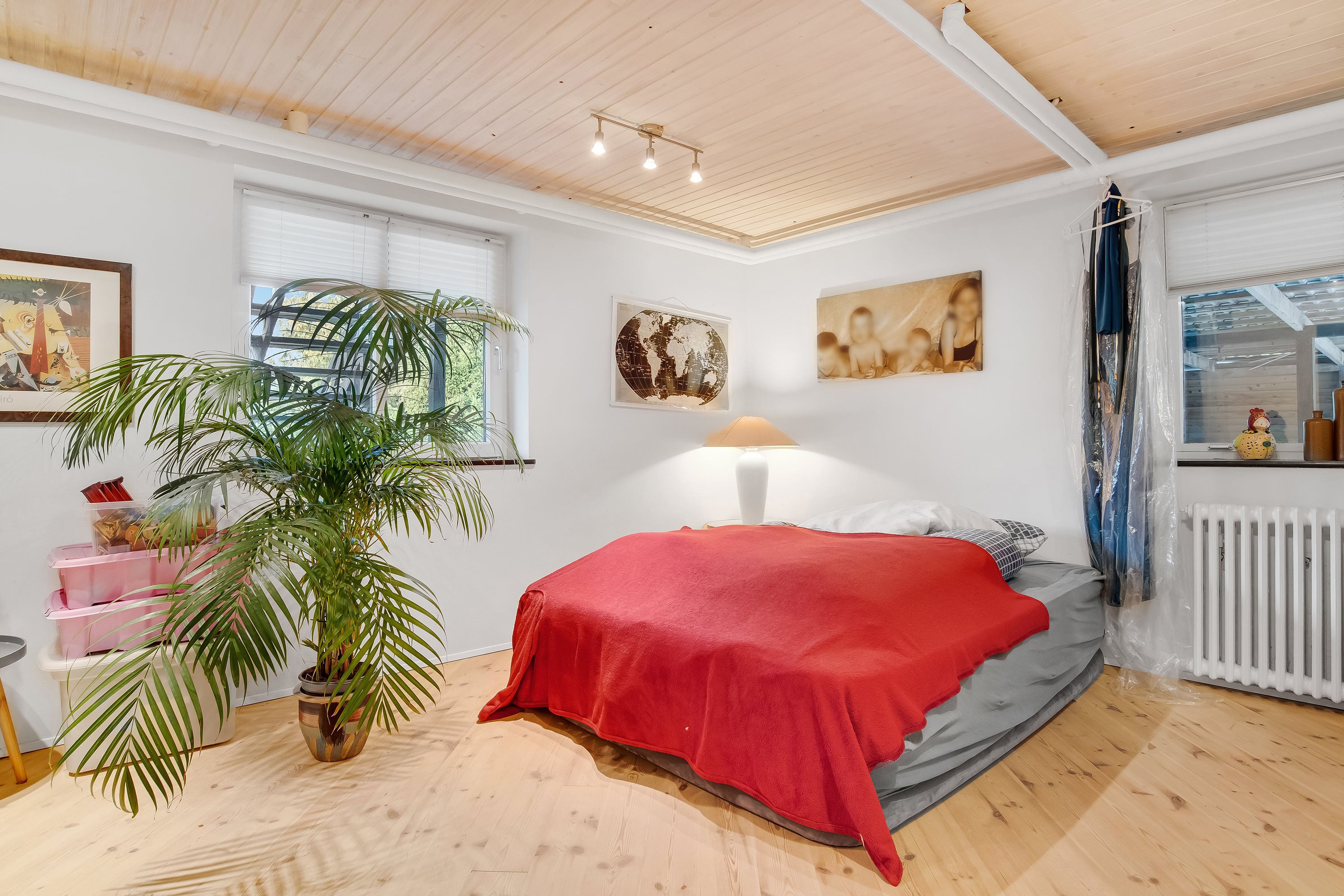 Fremhævet værelse billede i fuldskærmstilstand. Billede af Chr Knudsens Vej 15, Råsted, 7500 Holstebro