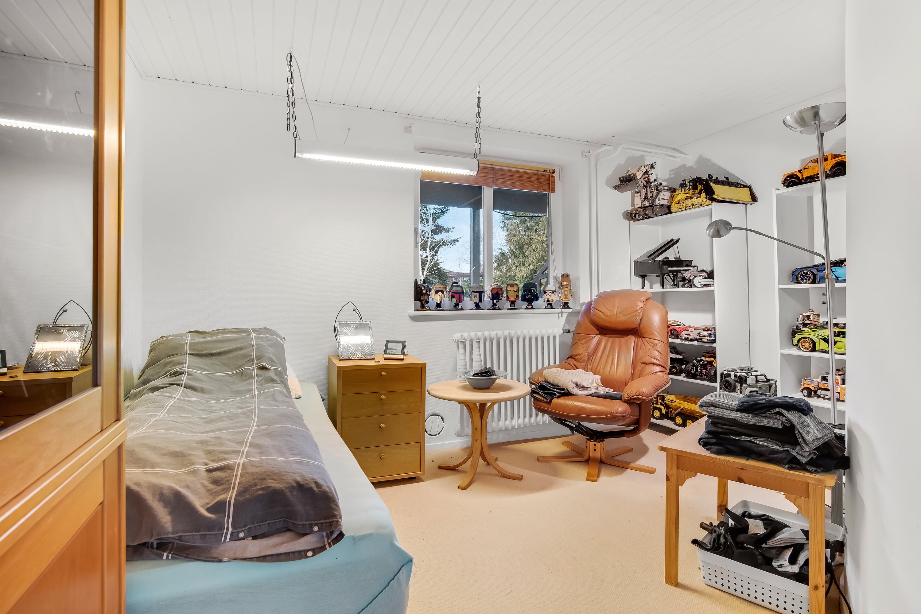 Fremhævet værelse billede i fuldskærmstilstand. Billede af Chr Knudsens Vej 15, Råsted, 7500 Holstebro