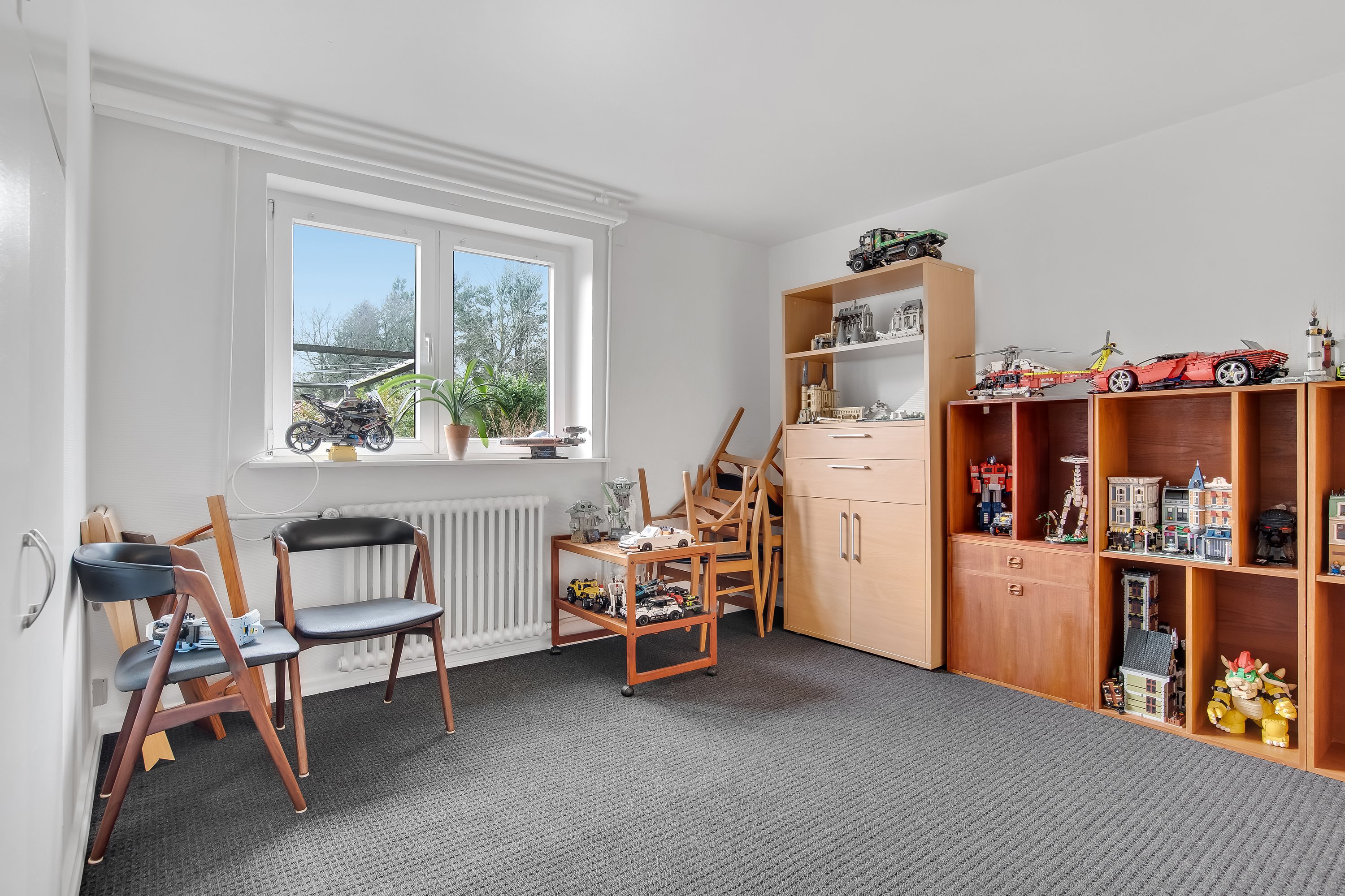 Fremhævet værelse billede i fuldskærmstilstand. Billede af Chr Knudsens Vej 15, Råsted, 7500 Holstebro