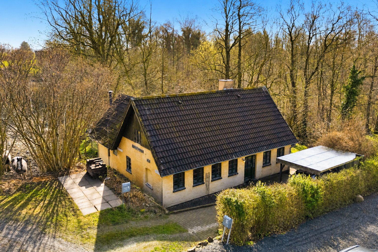 Villa på Vøjstrupvej 37, Nr Broby, 5672 Broby