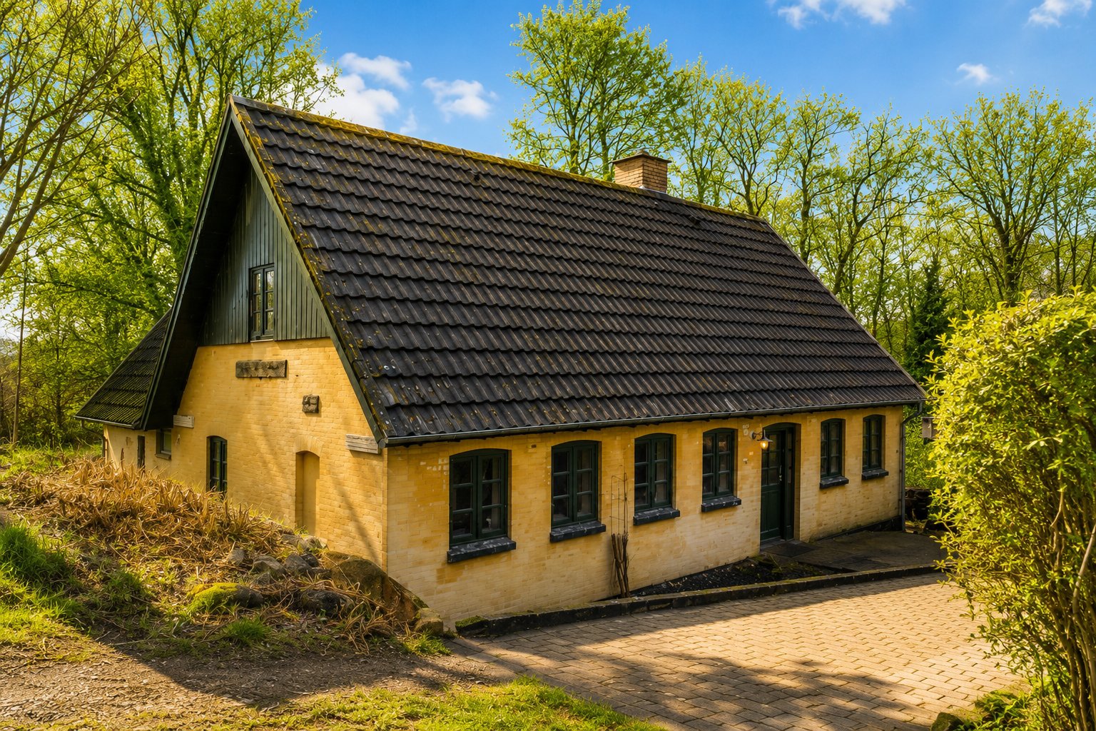 Villa på Vøjstrupvej 37, Nr Broby, 5672 Broby