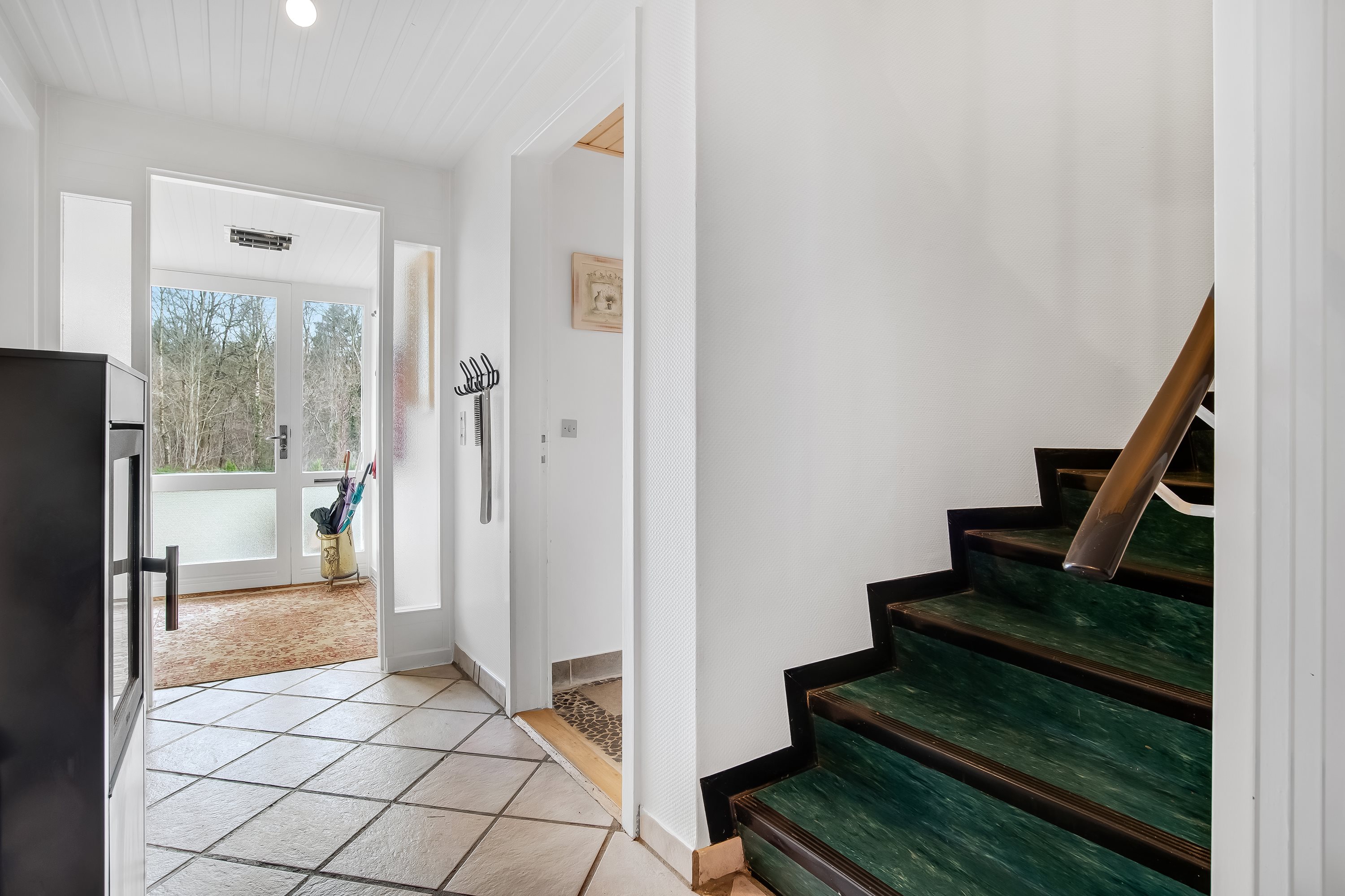 Fremhævet entré billede i fuldskærmstilstand. Billede af Chr Knudsens Vej 15, Råsted, 7500 Holstebro