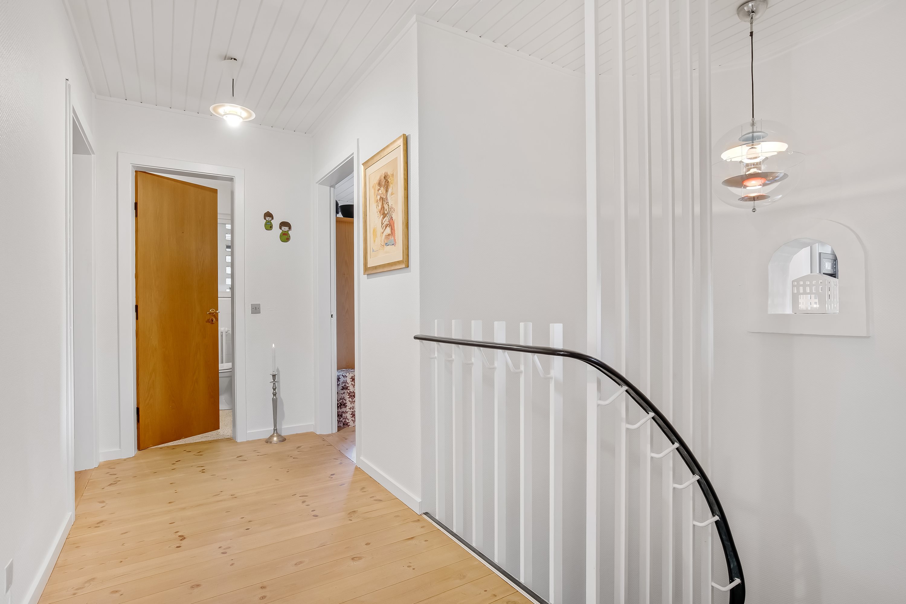 Fremhævet trappe billede i fuldskærmstilstand. Billede af Chr Knudsens Vej 15, Råsted, 7500 Holstebro