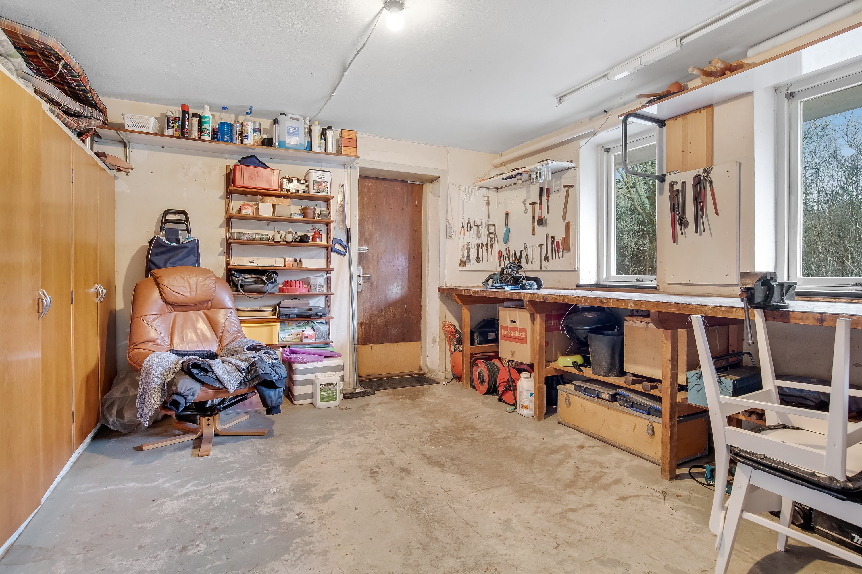 Fremhævet værksted billede i fuldskærmstilstand. Billede af Chr Knudsens Vej 15, Råsted, 7500 Holstebro