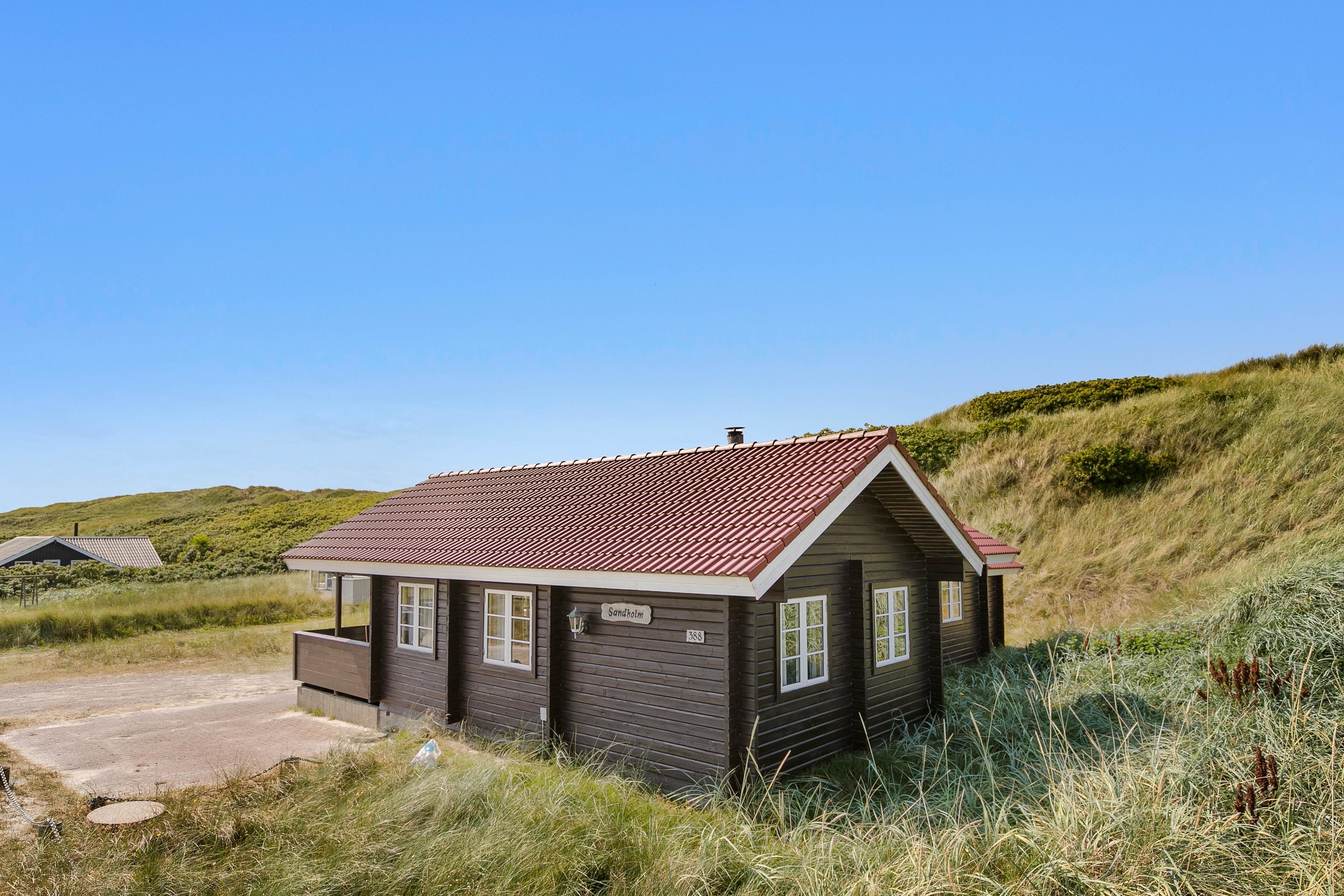 Fremhævet  billede i fuldskærmstilstand. Billede af Bjerregårdsvej 388, Bjerregaard, 6960 Hvide Sande