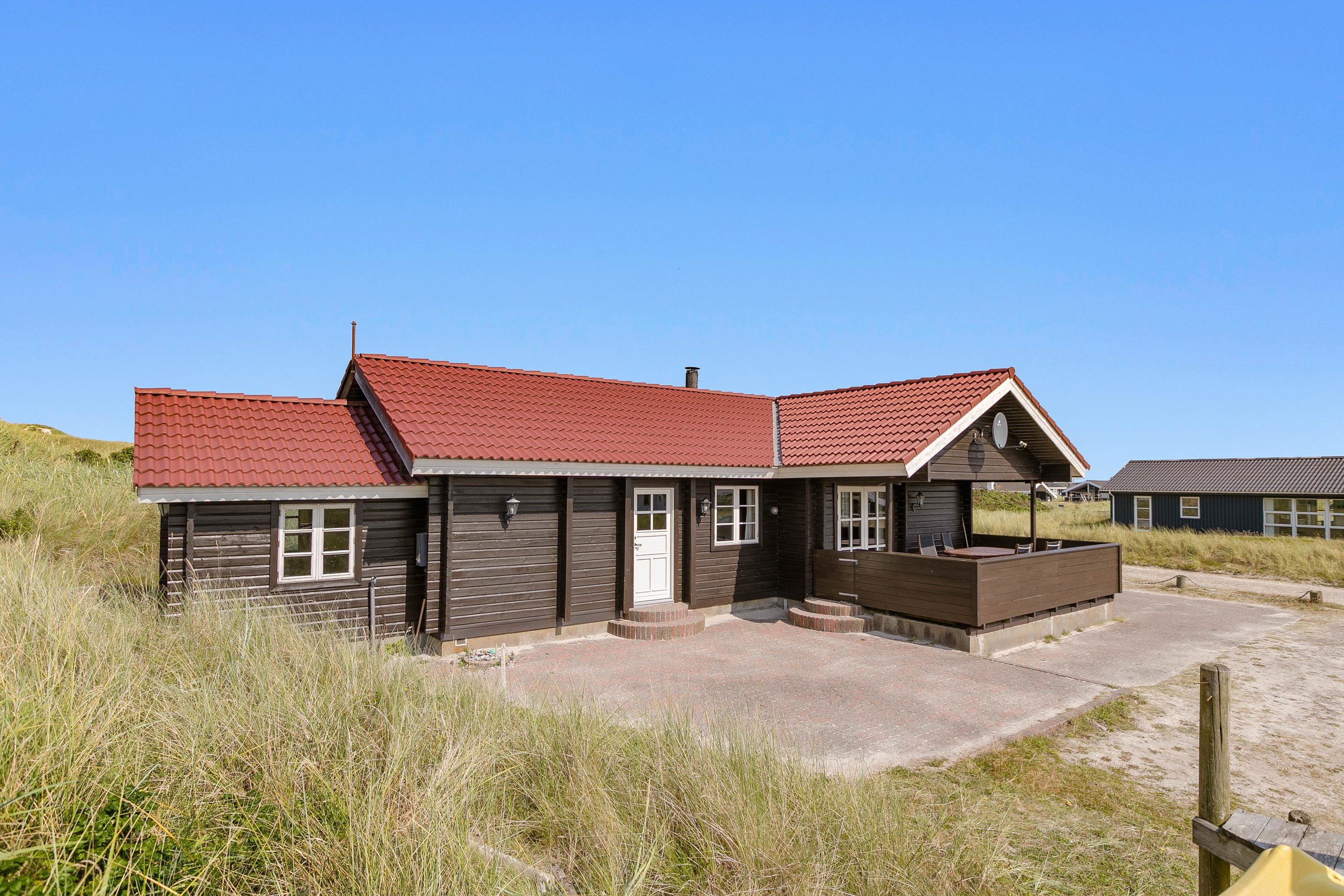 Fremhævet  billede i fuldskærmstilstand. Billede af Bjerregårdsvej 388, Bjerregaard, 6960 Hvide Sande
