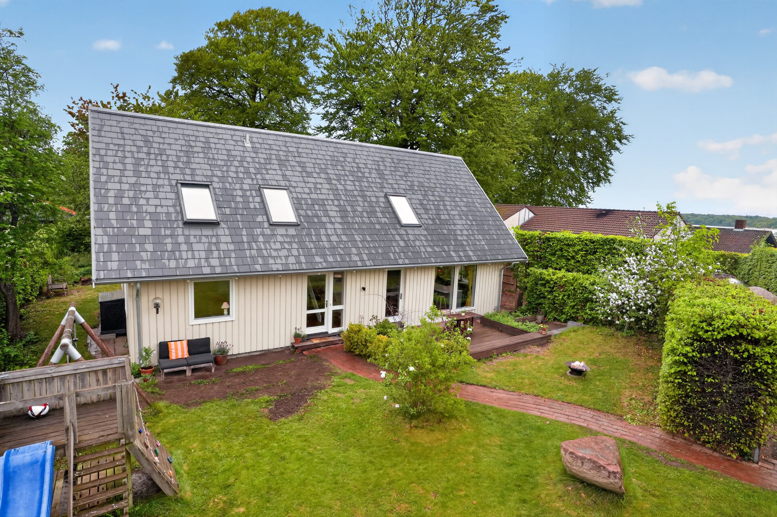 Villa: Ejendommen på Krohaven 3, Nødebo, 3480 Fredensborg