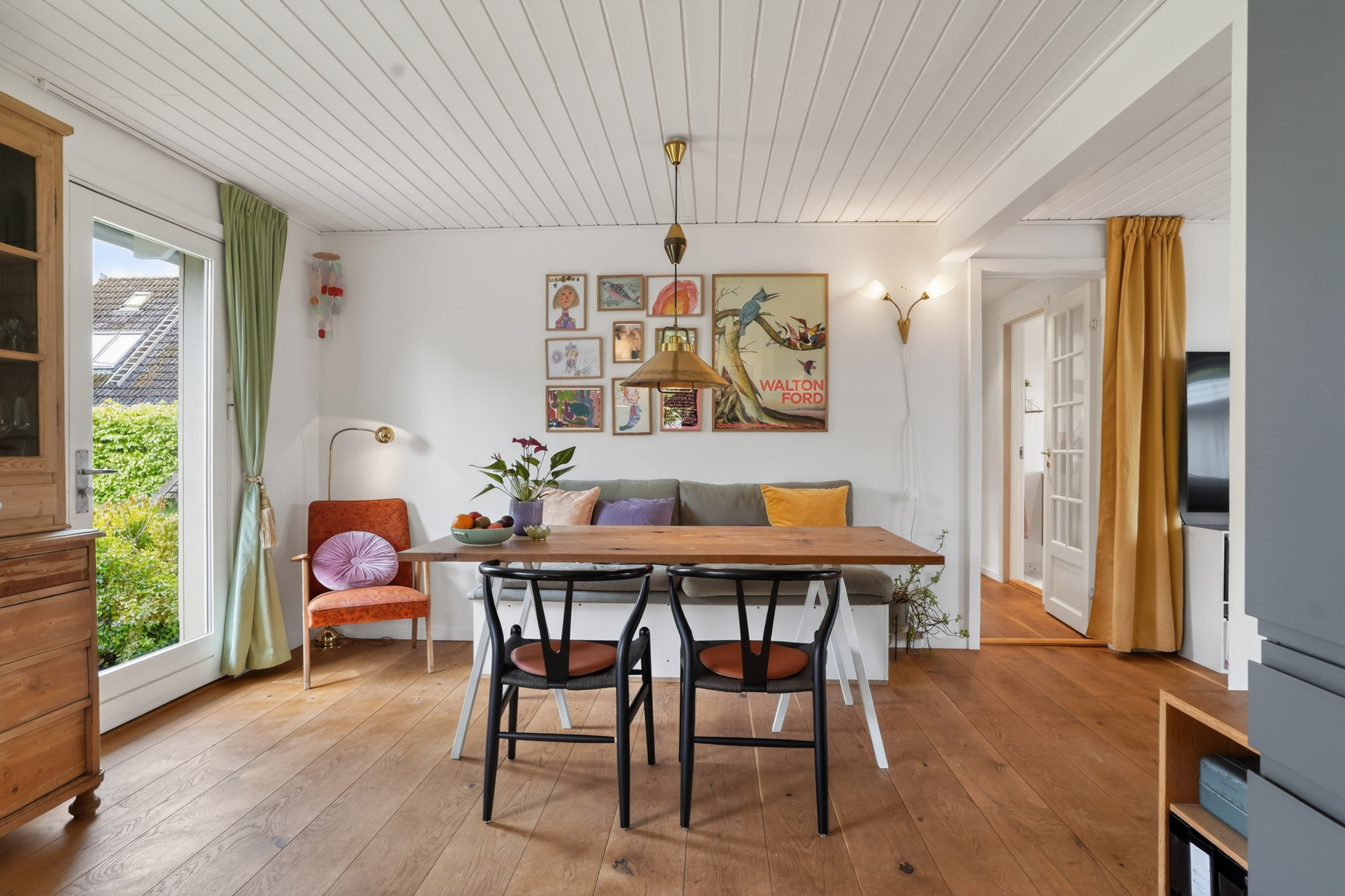 Miniaturebillede 2: spisestue. Billede af Krohaven 3, Nødebo, 3480 Fredensborg