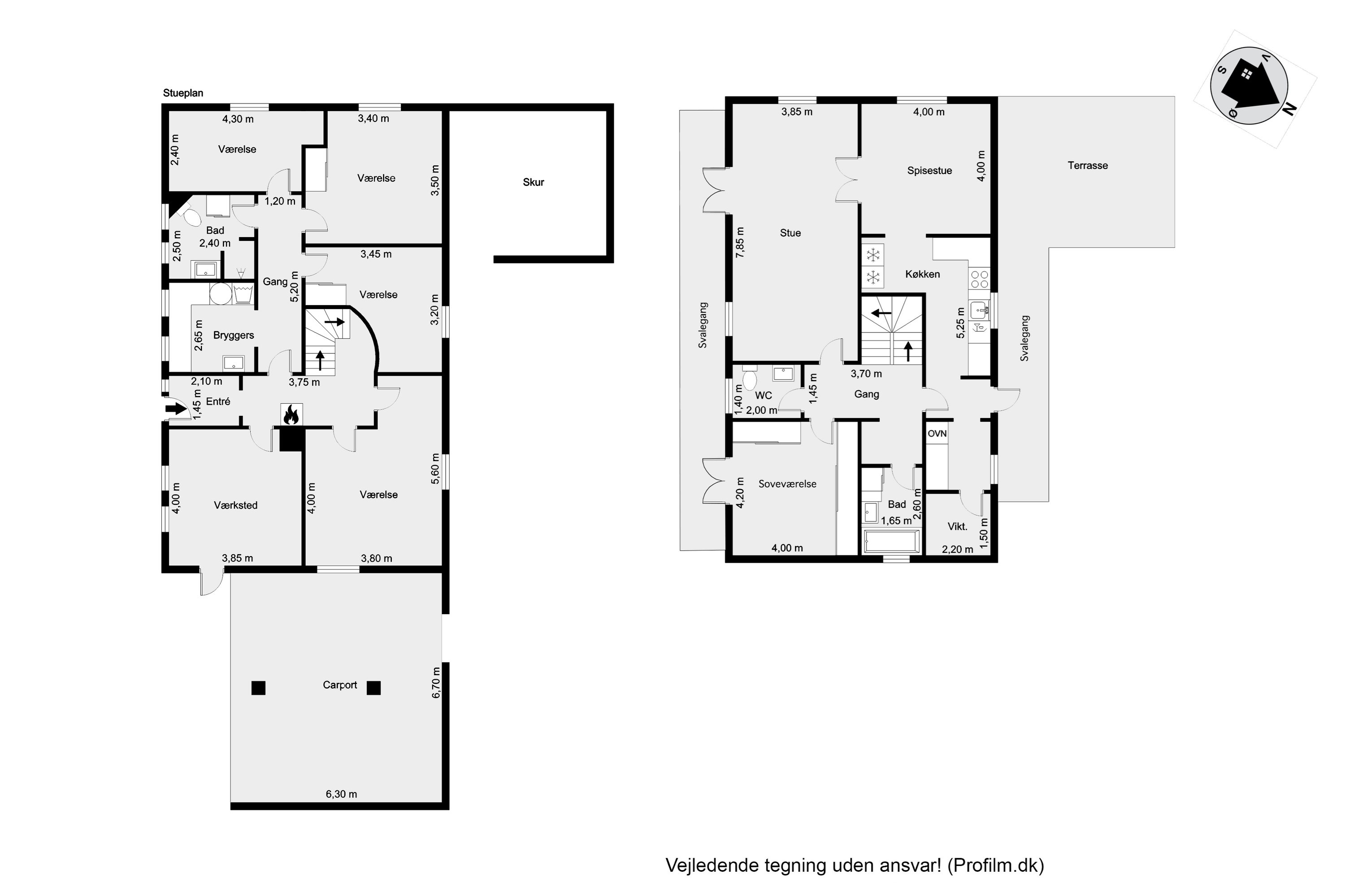 Plantegninger billede af Chr Knudsens Vej 15, Råsted, 7500 Holstebro