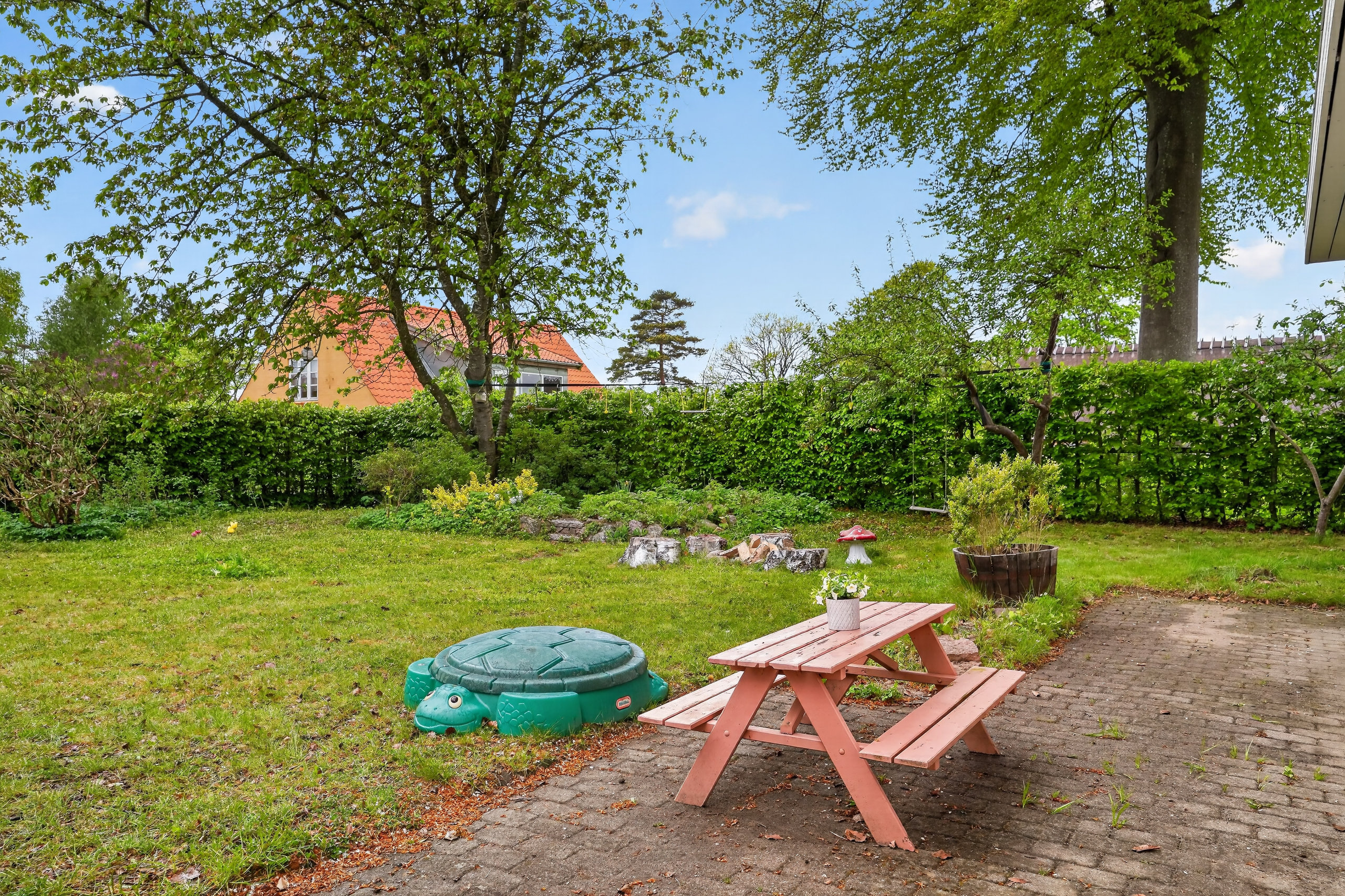 Fremhævet have billede i fuldskærmstilstand. Billede af Krohaven 3, Nødebo, 3480 Fredensborg
