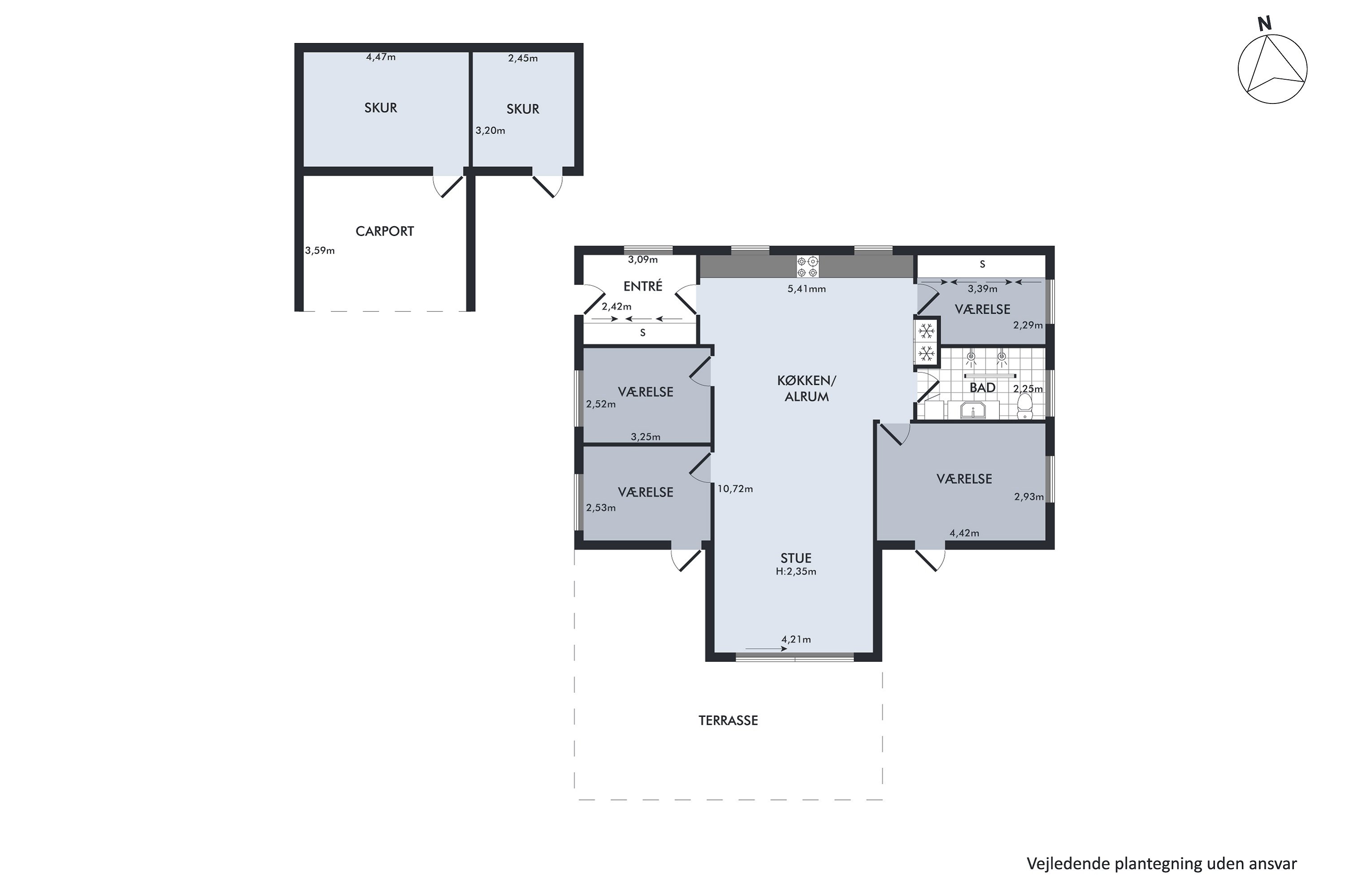 Plantegninger billede af Nattergalevænget 14, Snestrup, 5210 Odense NV
