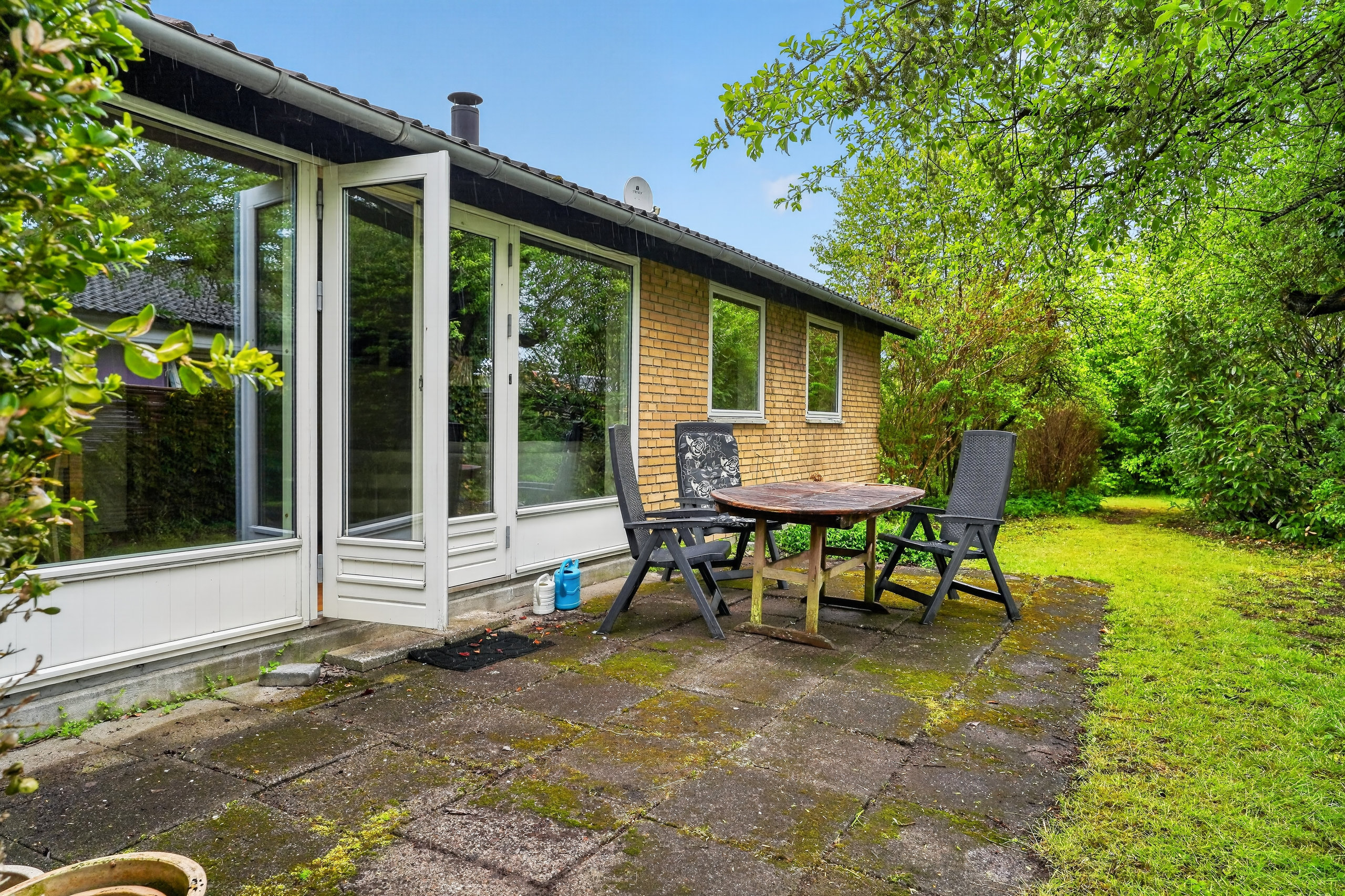Fremhævet terrasse billede i fuldskærmstilstand. Billede af Hovvej 35, 3060 Espergærde