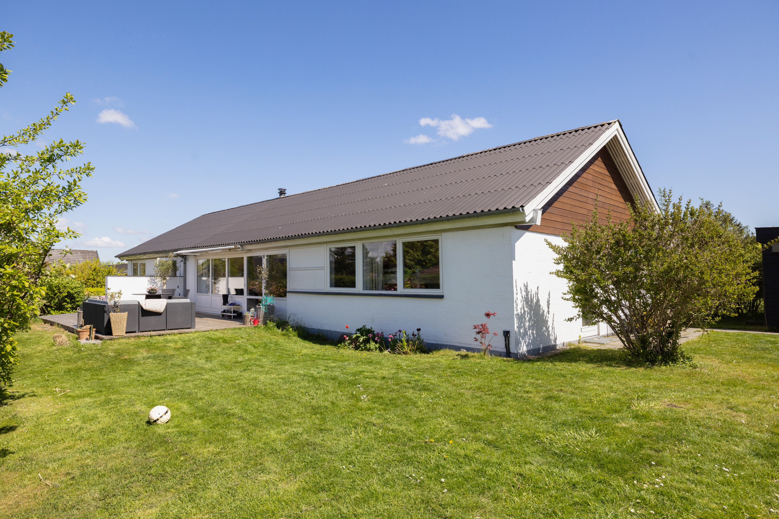 Villa: Facade på Viggo Barfoeds Alle 5, 2750 Ballerup