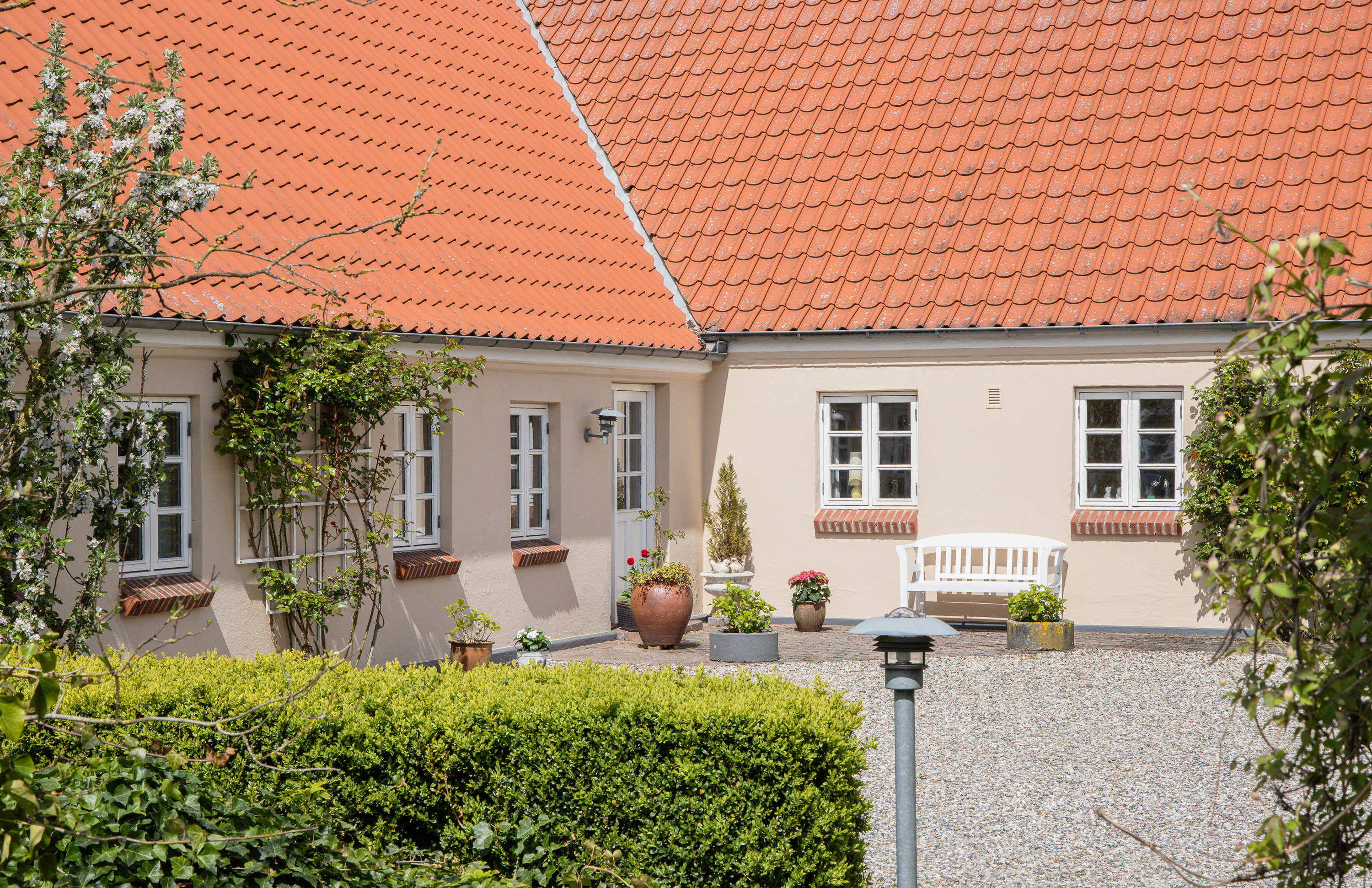 Miniaturebillede 1: have. Billede af Ingstrup Møllevej 25, Ingstrup, 8830 Tjele