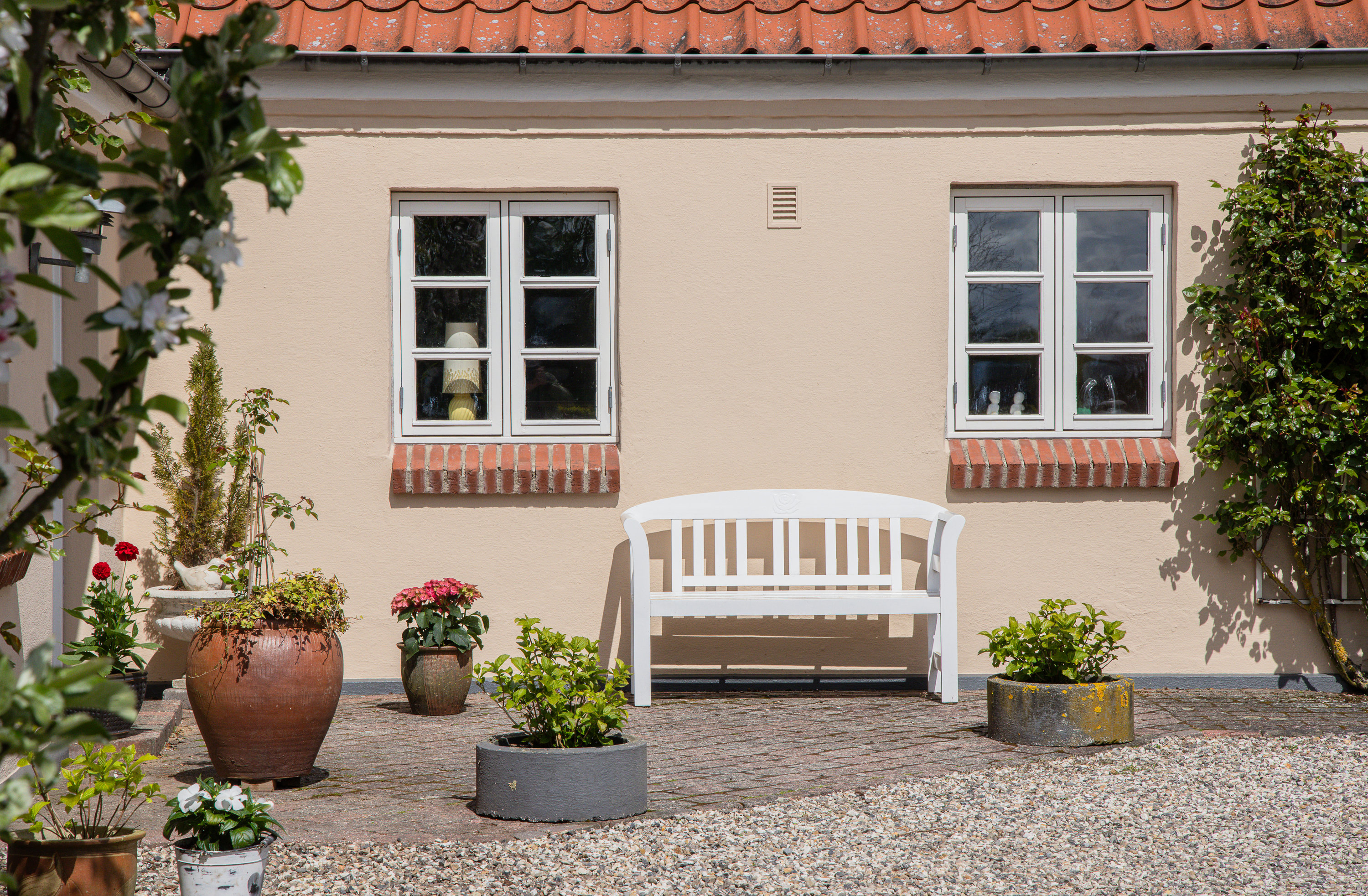 Fremhævet terrasse billede i fuldskærmstilstand. Billede af Ingstrup Møllevej 25, Ingstrup, 8830 Tjele