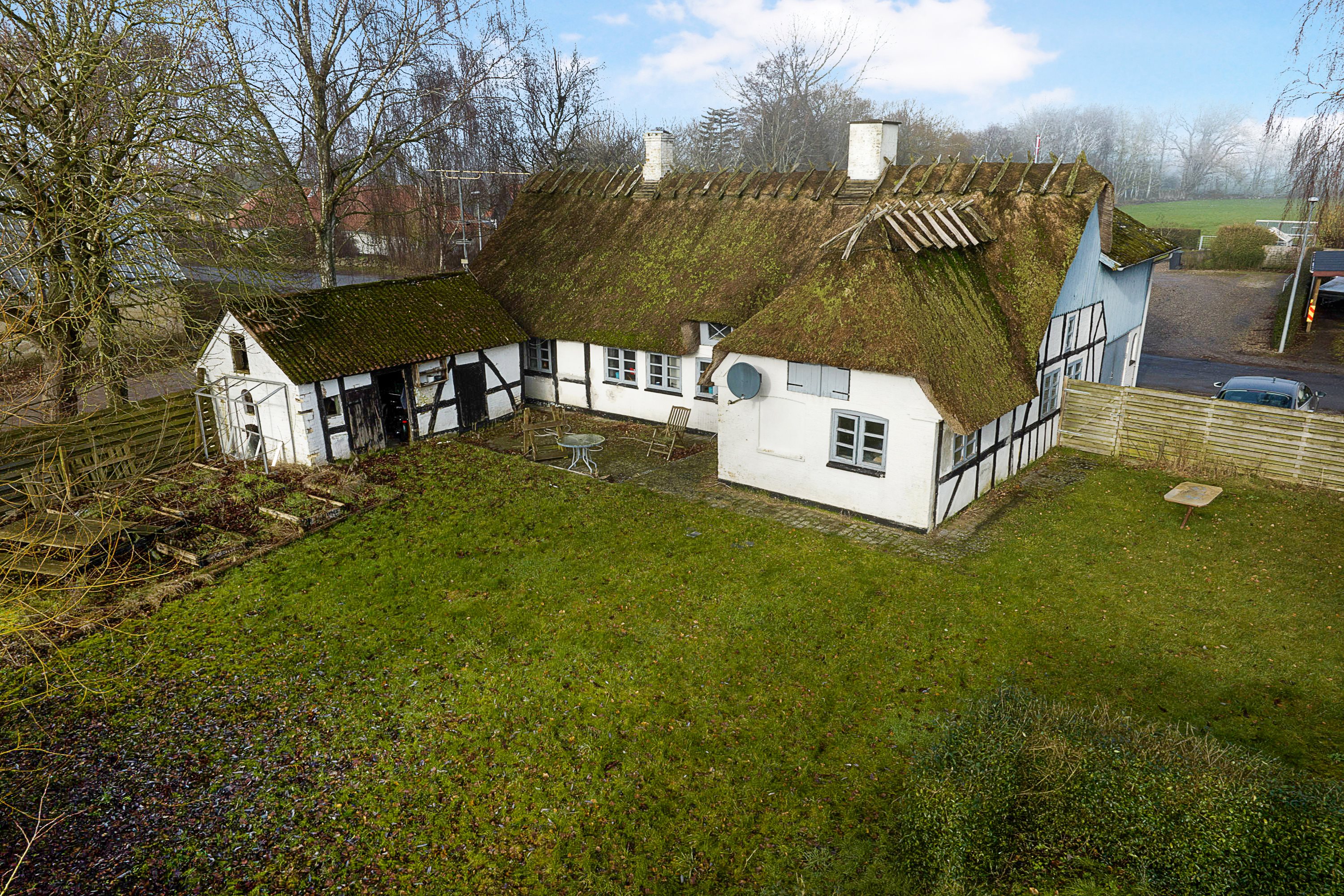 Miniaturebillede 1: ejendommen. Billede af Strandbyvej 28, Strandby, 5683 Haarby