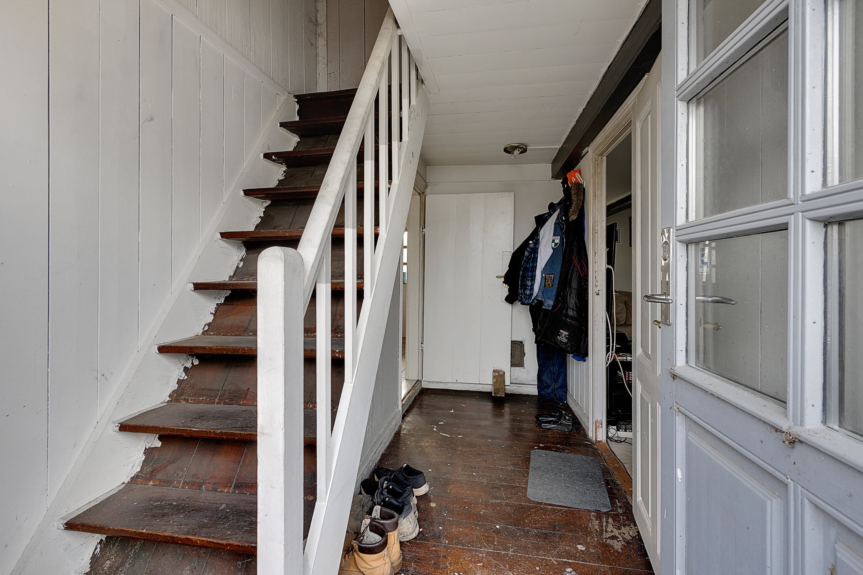 Miniaturebillede 2: entré. Billede af Strandbyvej 28, Strandby, 5683 Haarby