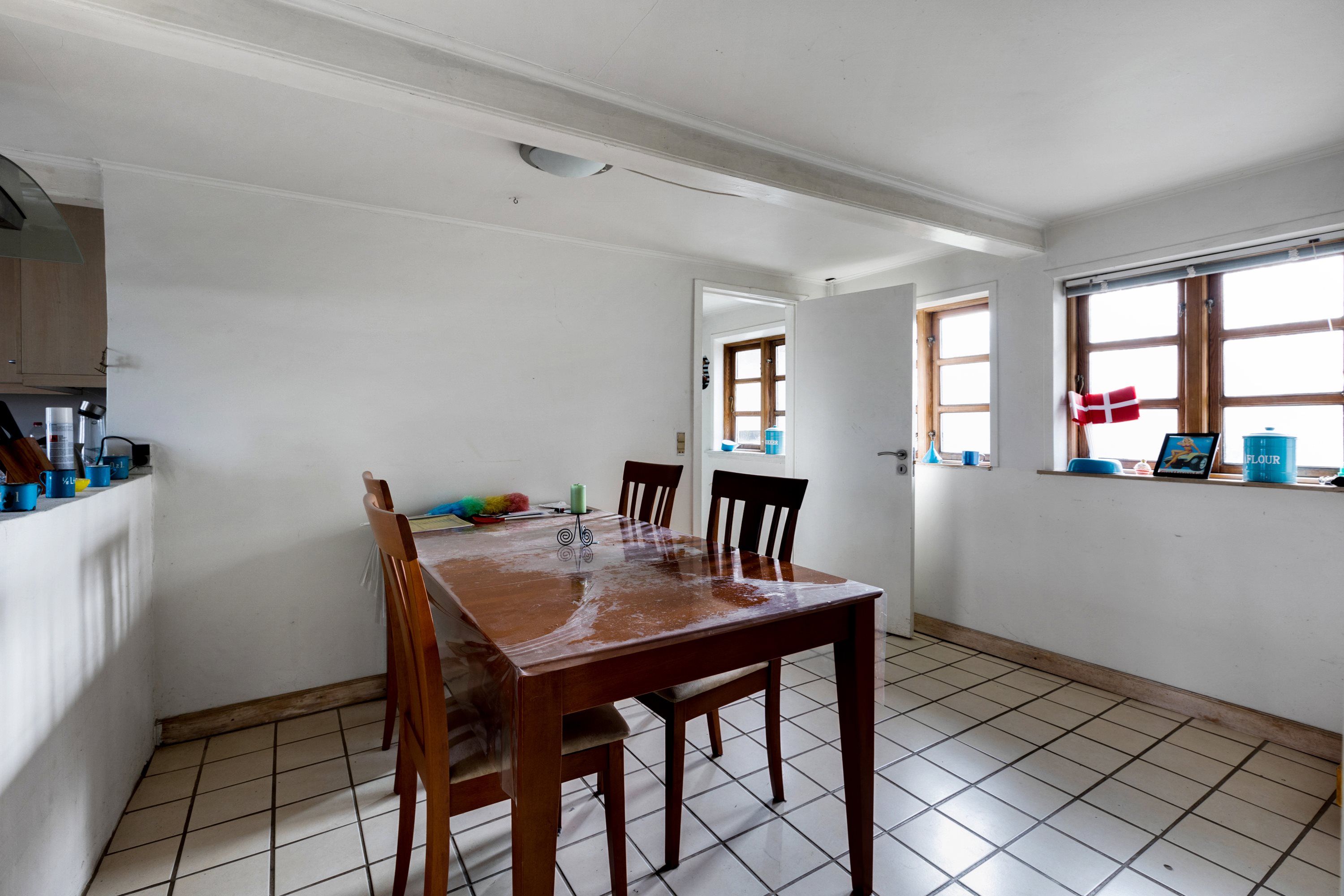 Fremhævet køkken billede i fuldskærmstilstand. Billede af Strandbyvej 28, Strandby, 5683 Haarby