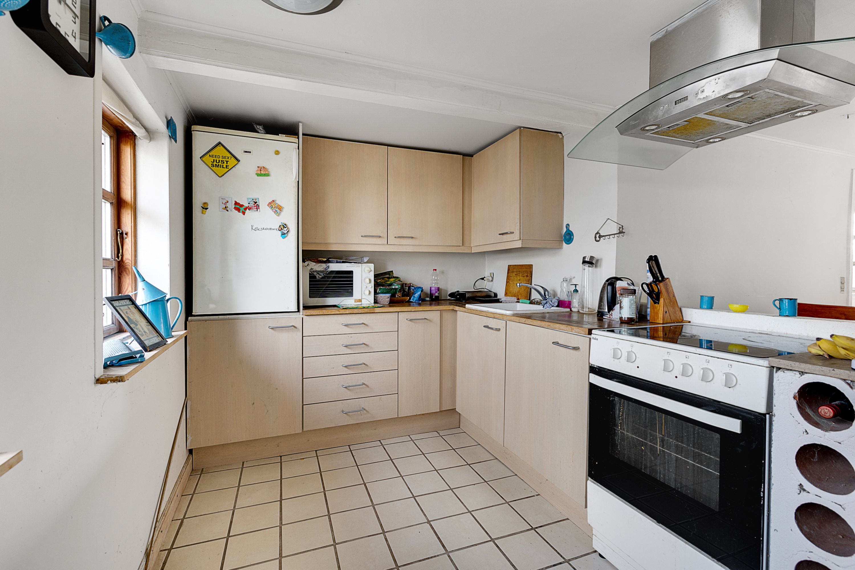 Fremhævet køkken billede i fuldskærmstilstand. Billede af Strandbyvej 28, Strandby, 5683 Haarby