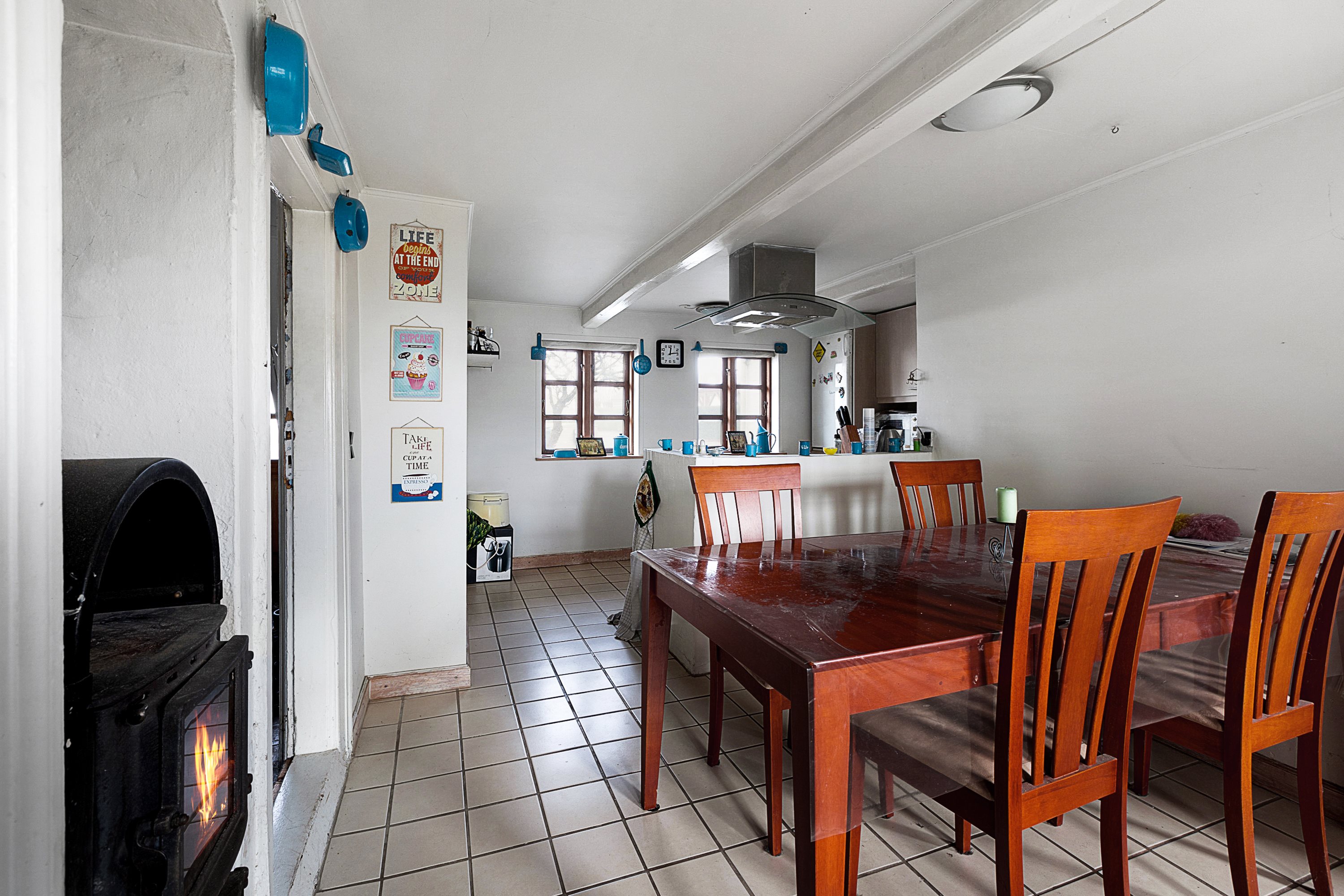 Fremhævet køkken billede i fuldskærmstilstand. Billede af Strandbyvej 28, Strandby, 5683 Haarby