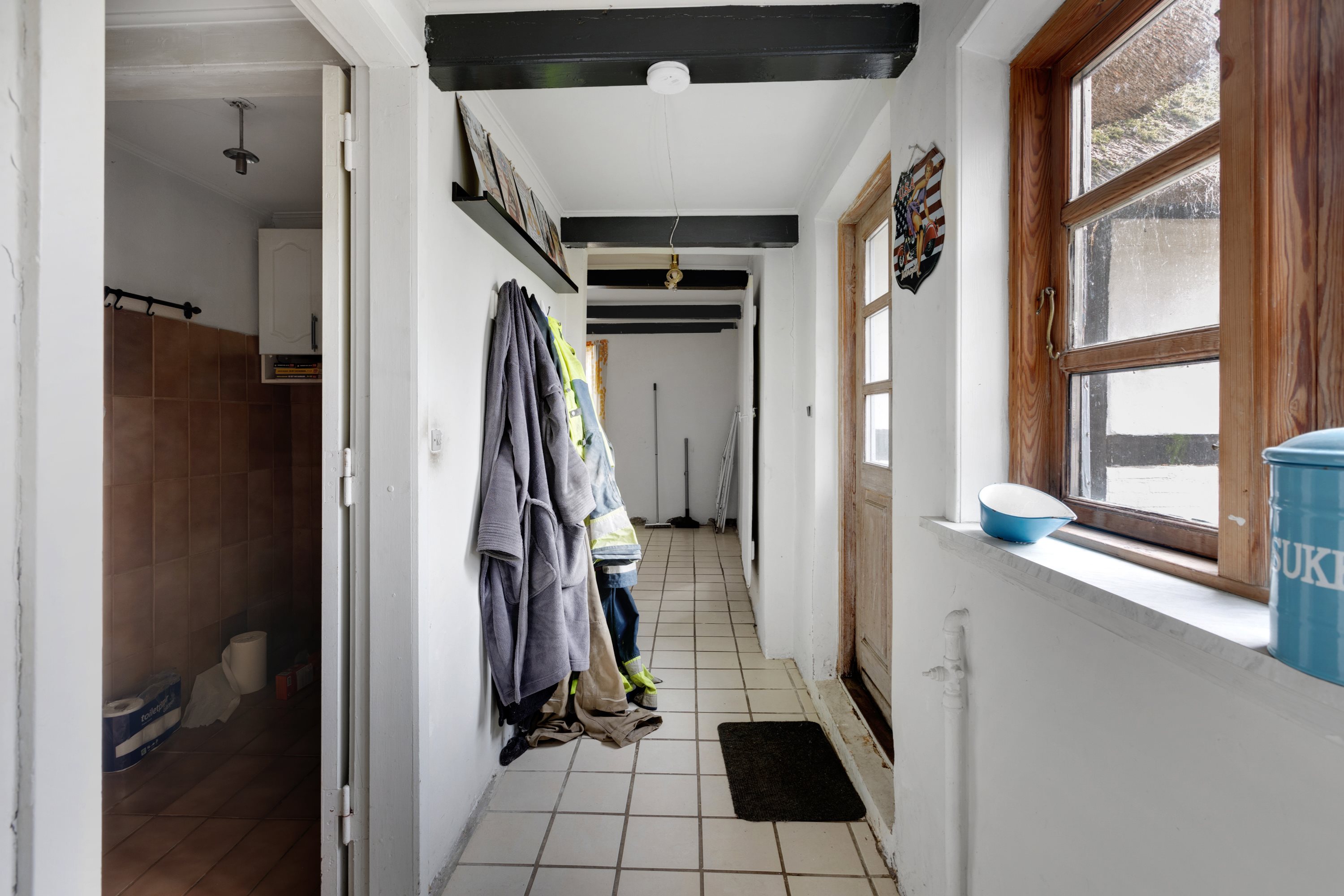 Fremhævet gang billede i fuldskærmstilstand. Billede af Strandbyvej 28, Strandby, 5683 Haarby