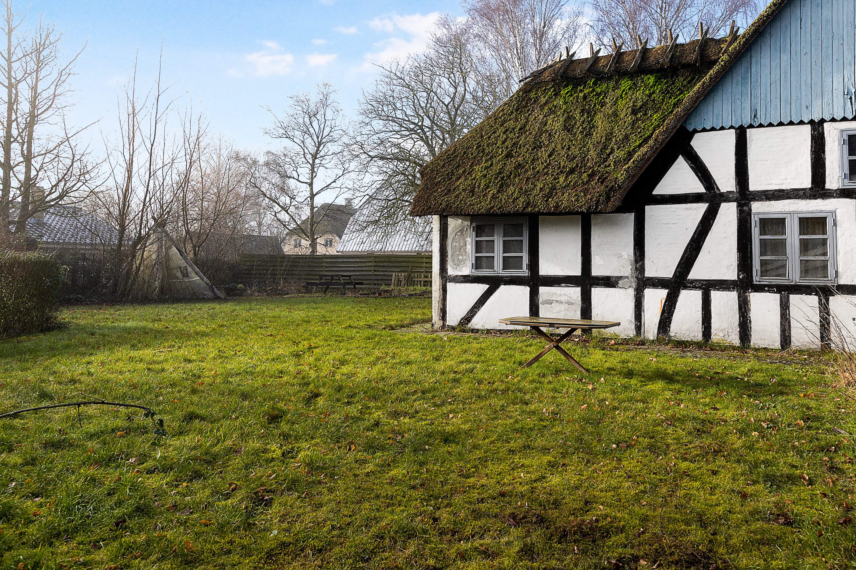 Fremhævet ejendommen billede i fuldskærmstilstand. Billede af Strandbyvej 28, Strandby, 5683 Haarby