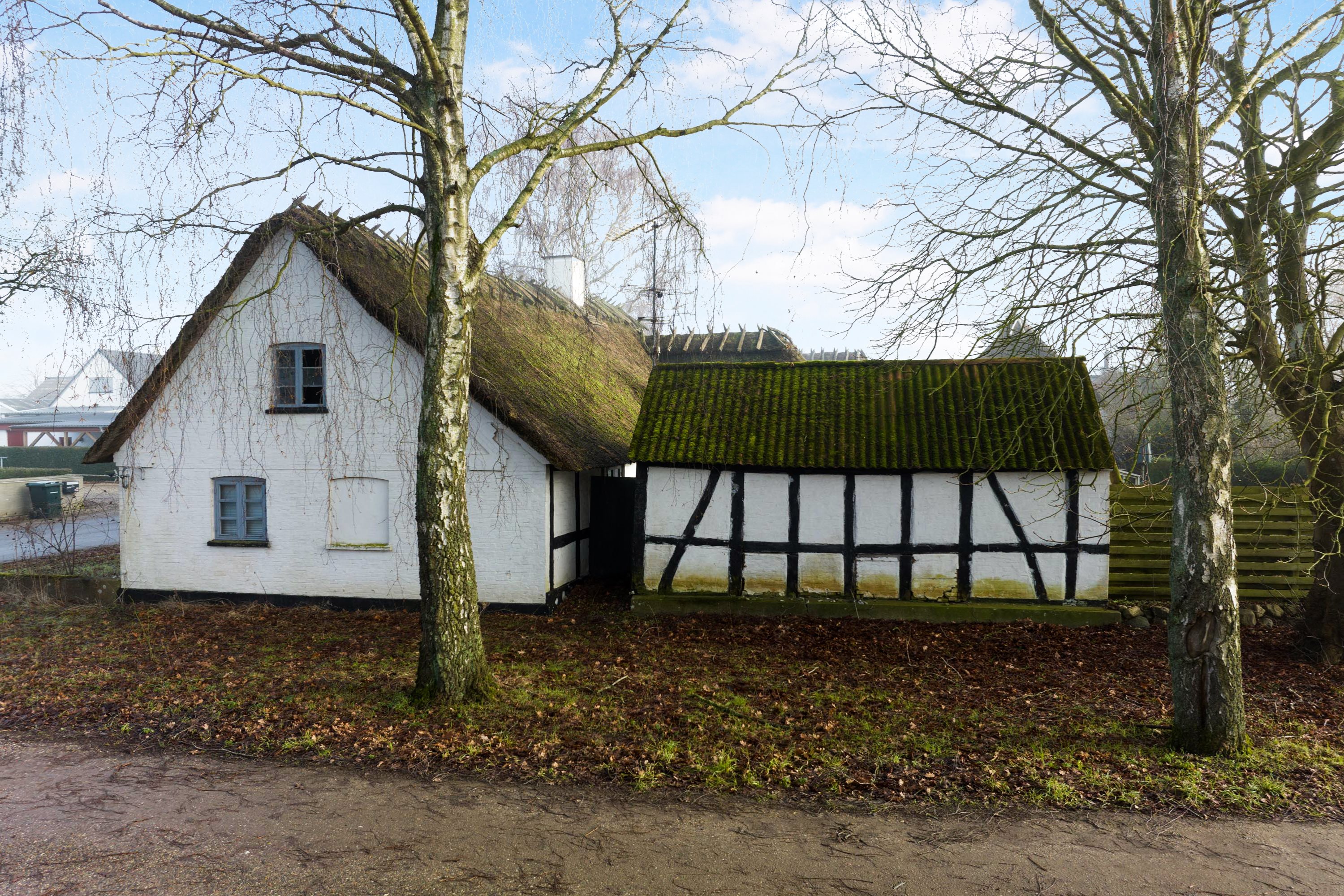 Fremhævet ejendommen billede i fuldskærmstilstand. Billede af Strandbyvej 28, Strandby, 5683 Haarby