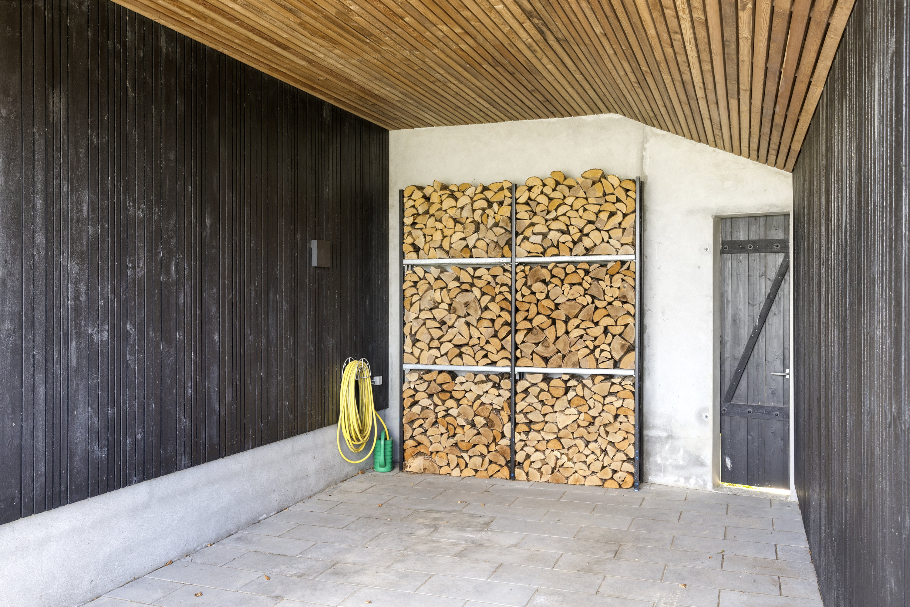 Fremhævet carport billede i fuldskærmstilstand. Billede af Søbjergvej 22, Valsømagle, 4100 Ringsted