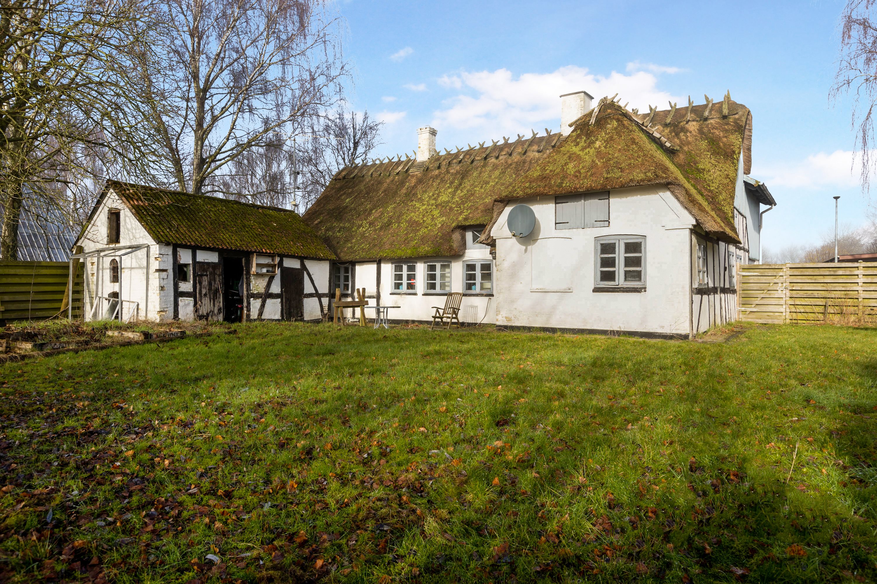 Fremhævet ejendommen billede i fuldskærmstilstand. Billede af Strandbyvej 28, Strandby, 5683 Haarby