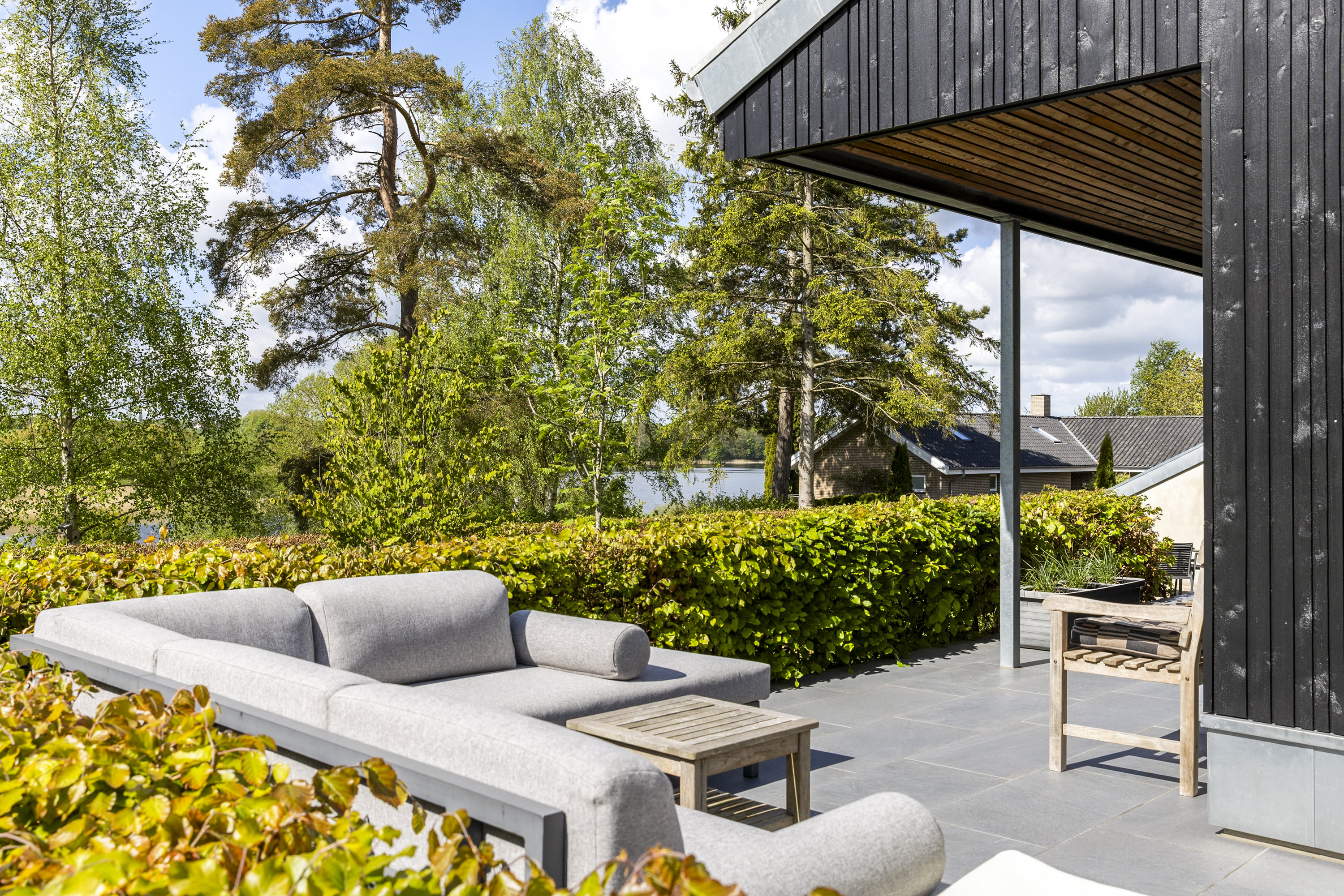 Fremhævet terrasse billede i fuldskærmstilstand. Billede af Søbjergvej 22, Valsømagle, 4100 Ringsted