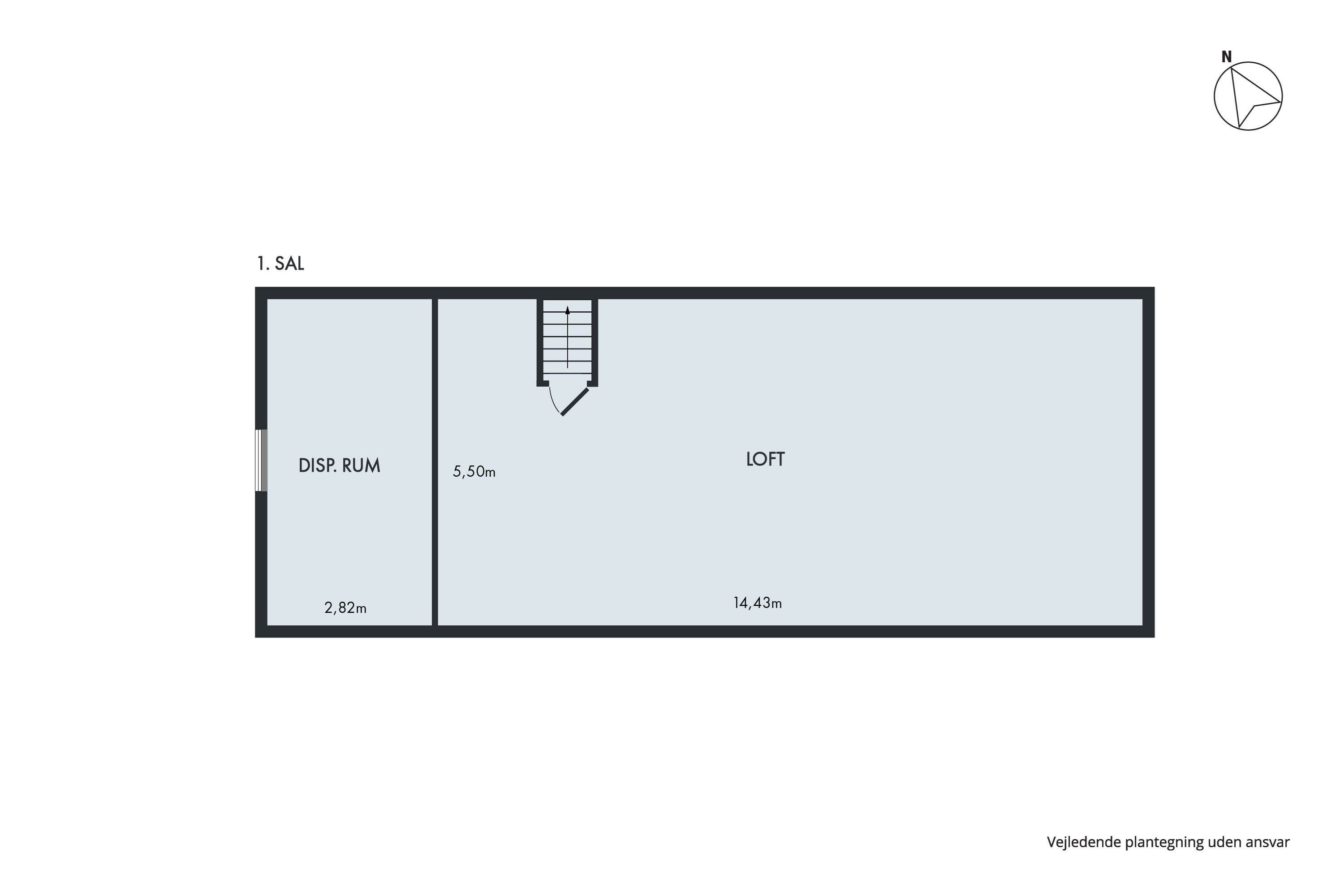 Plantegninger billede af Strandbyvej 28, Strandby, 5683 Haarby