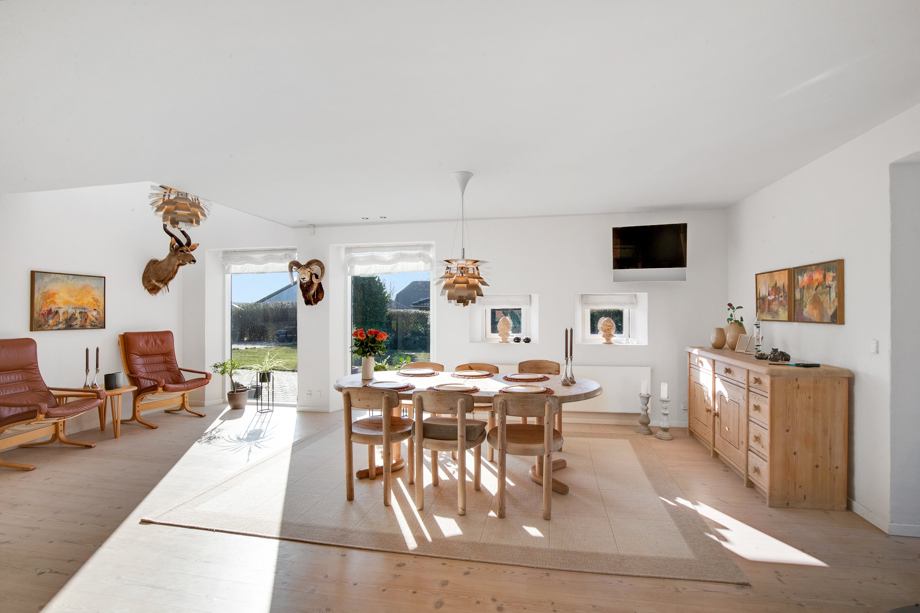 Miniaturebillede 2: stue. Billede af Østerhøj 14, 6310 Broager