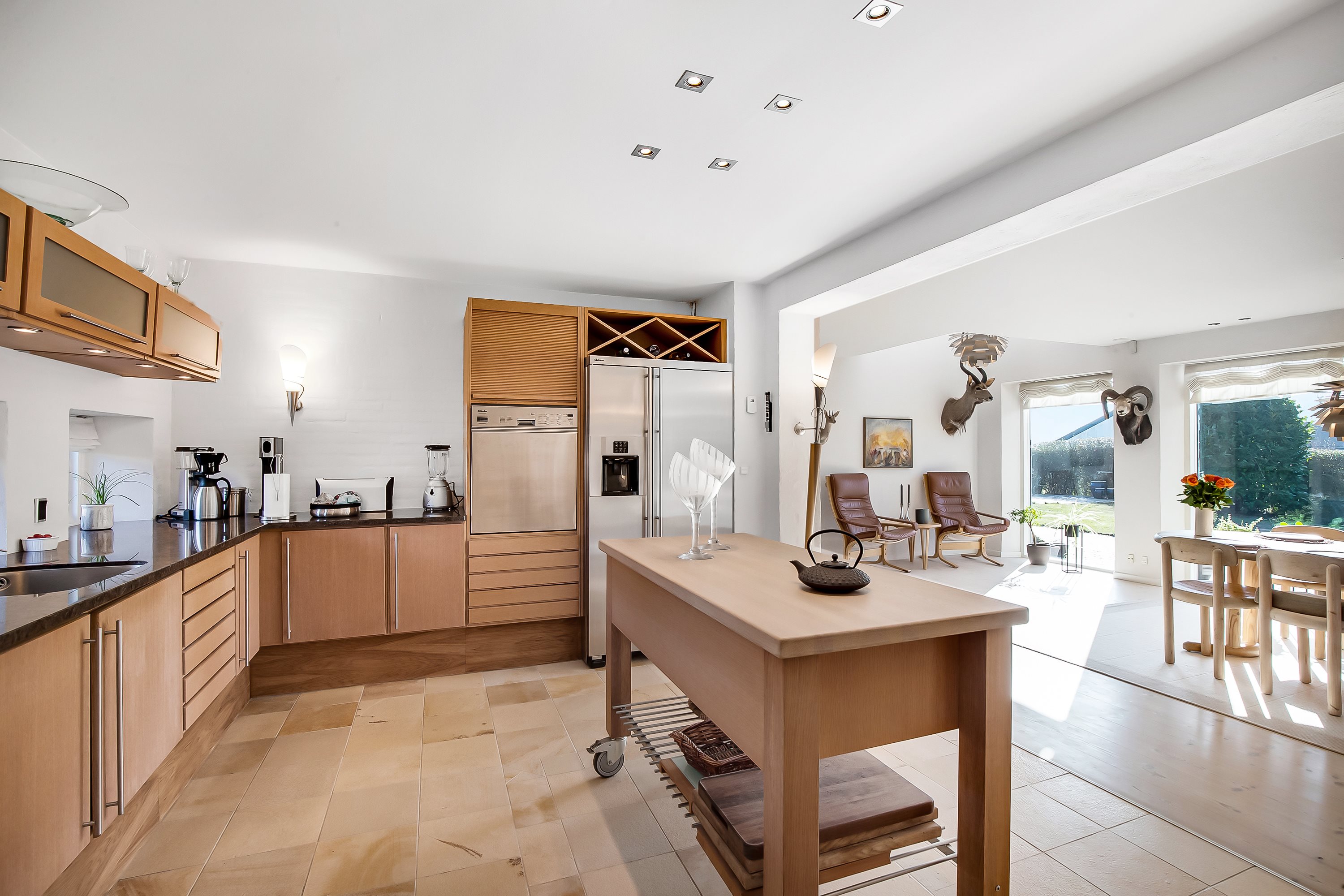 Fremhævet køkken billede i fuldskærmstilstand. Billede af Østerhøj 14, 6310 Broager