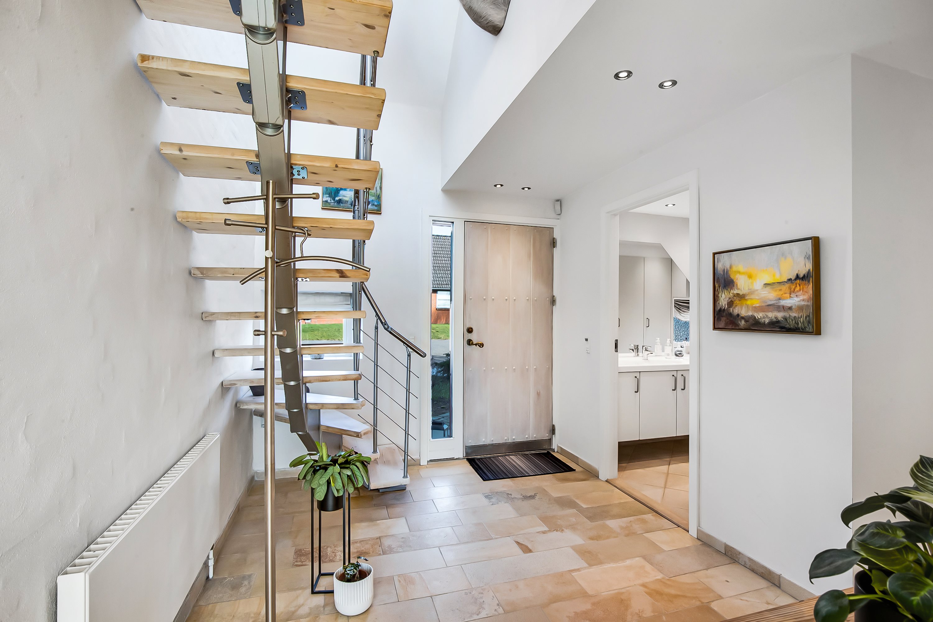 Fremhævet entré billede i fuldskærmstilstand. Billede af Østerhøj 14, 6310 Broager