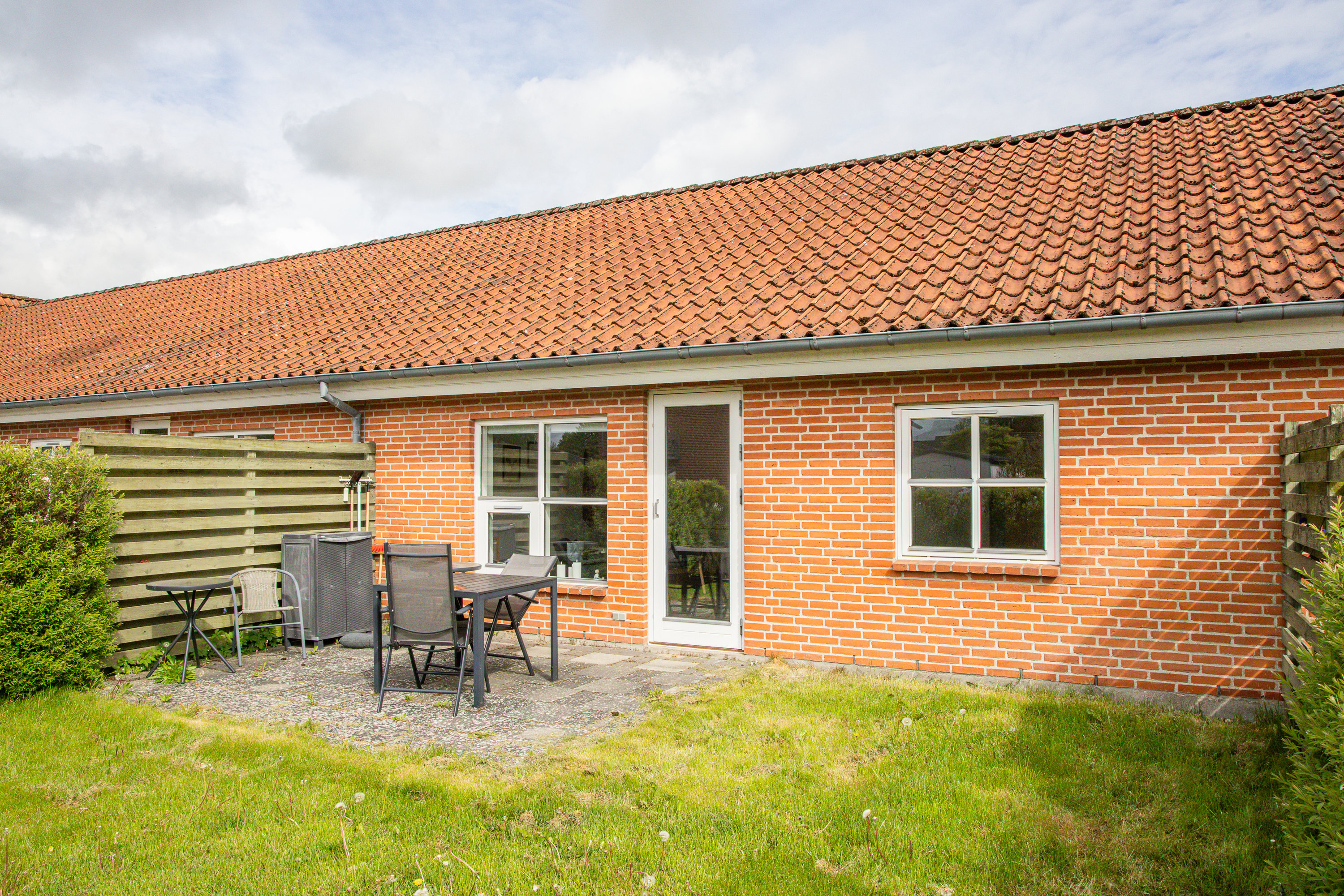 Miniaturebillede 1: terrasse. Billede af Sølystvej 3J, Ørum, 8830 Tjele