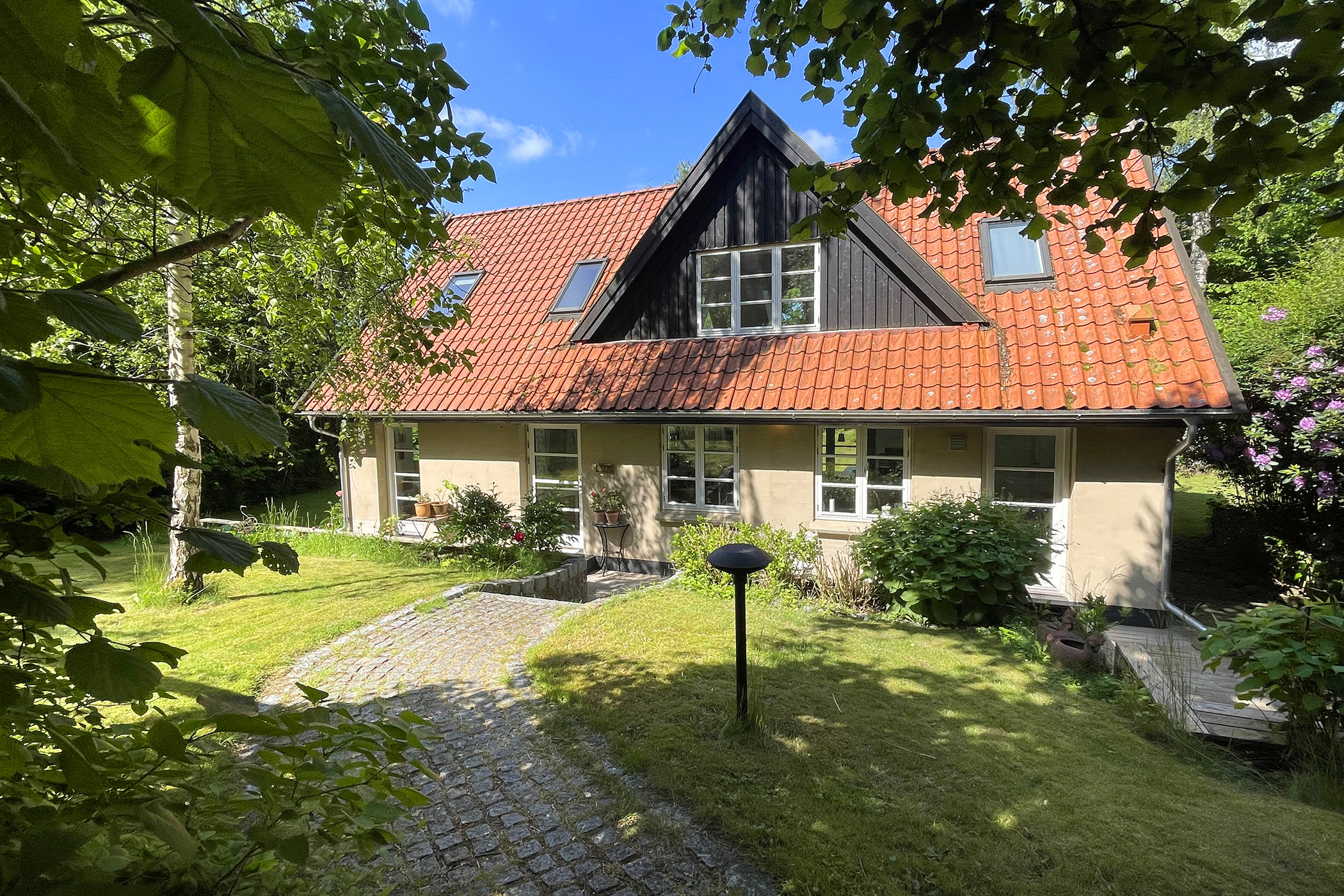 Fremhævet  billede i fuldskærmstilstand. Billede af Nødebovej 17, Nødebo, 3480 Fredensborg