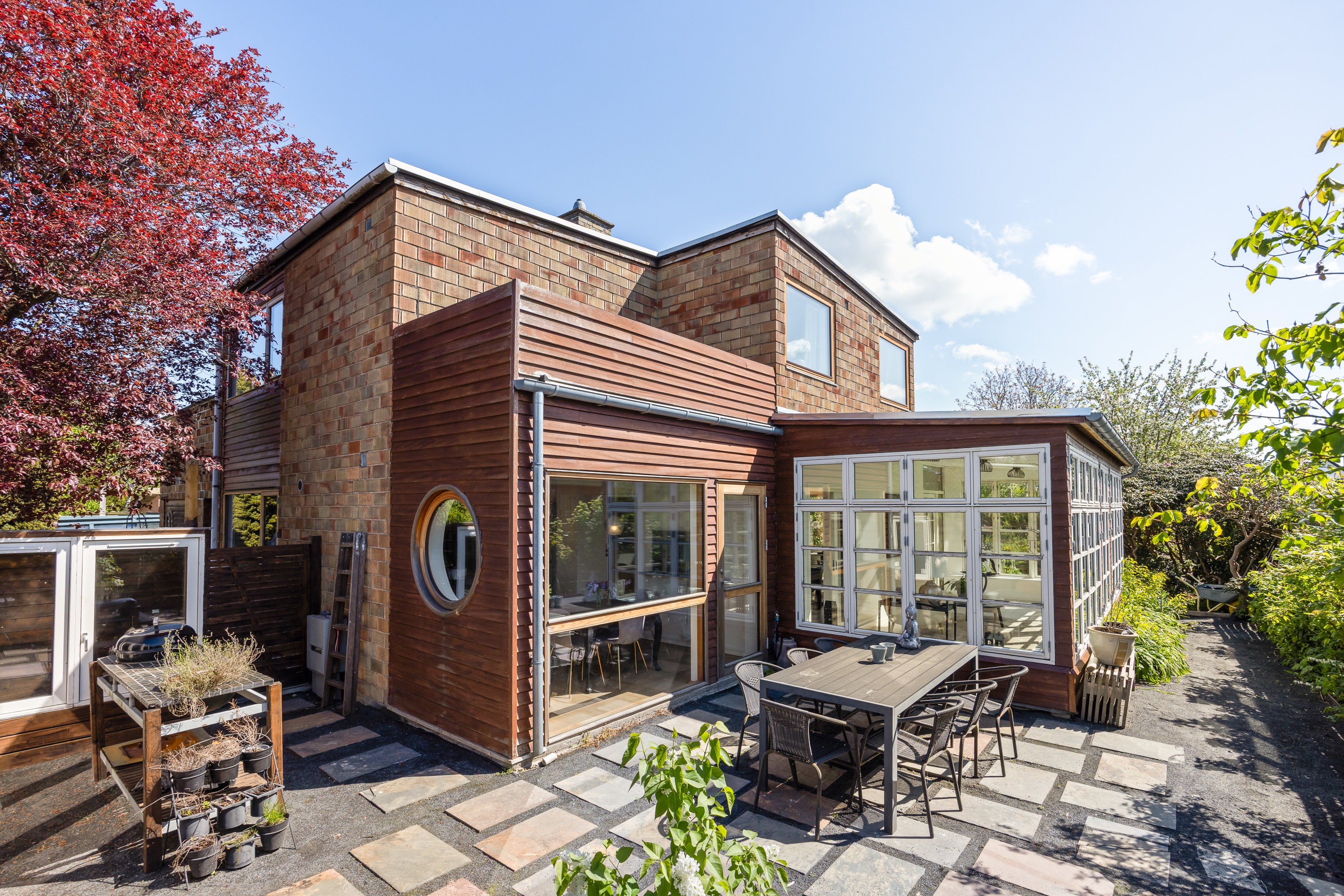 Miniaturebillede 1: terrasse. Billede af Krogshøjvej 135, 2880 Bagsværd