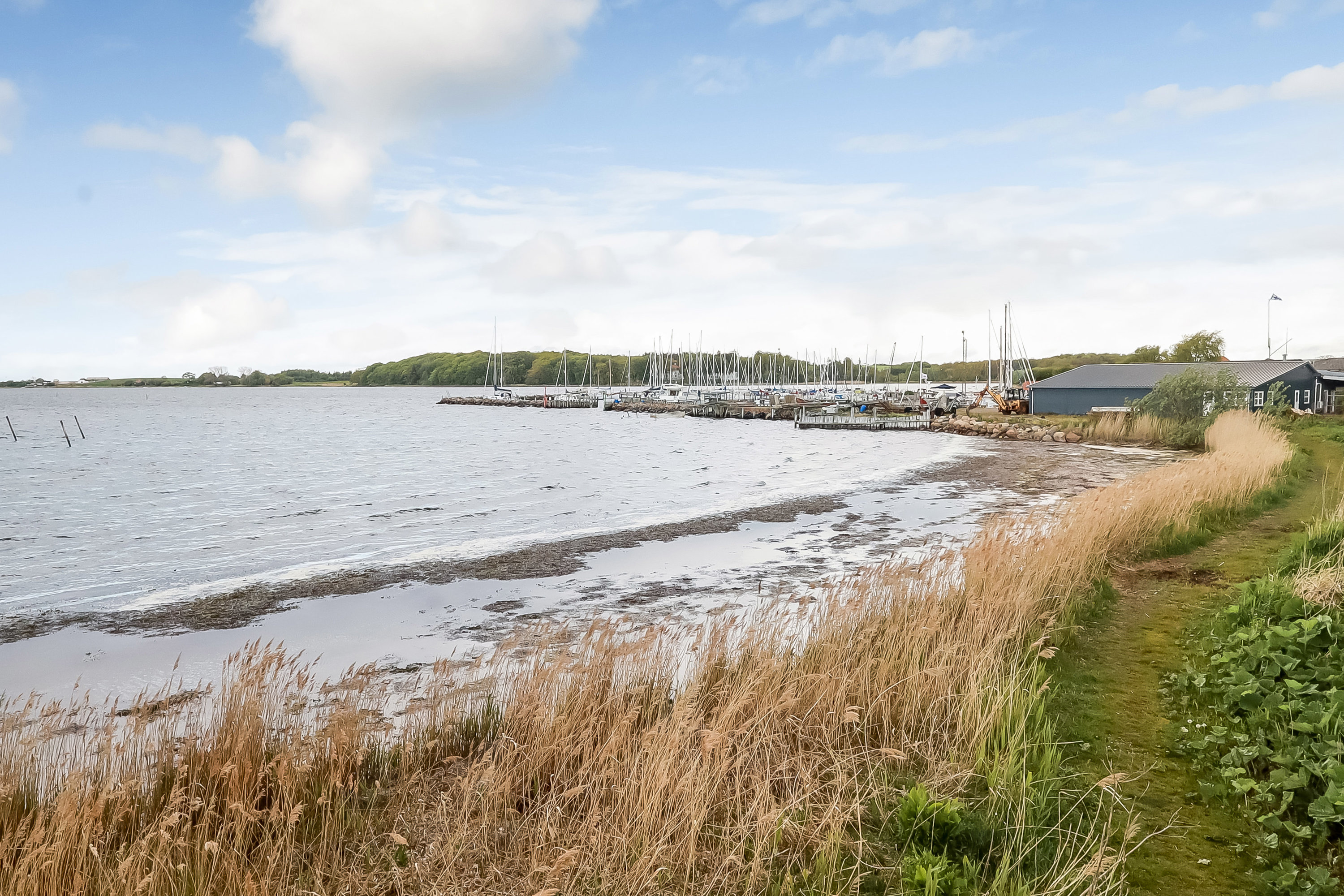 Fremhævet område billede i fuldskærmstilstand. Billede af Strandhuse 35, Fjællebroen, 5762 Vester Skerninge