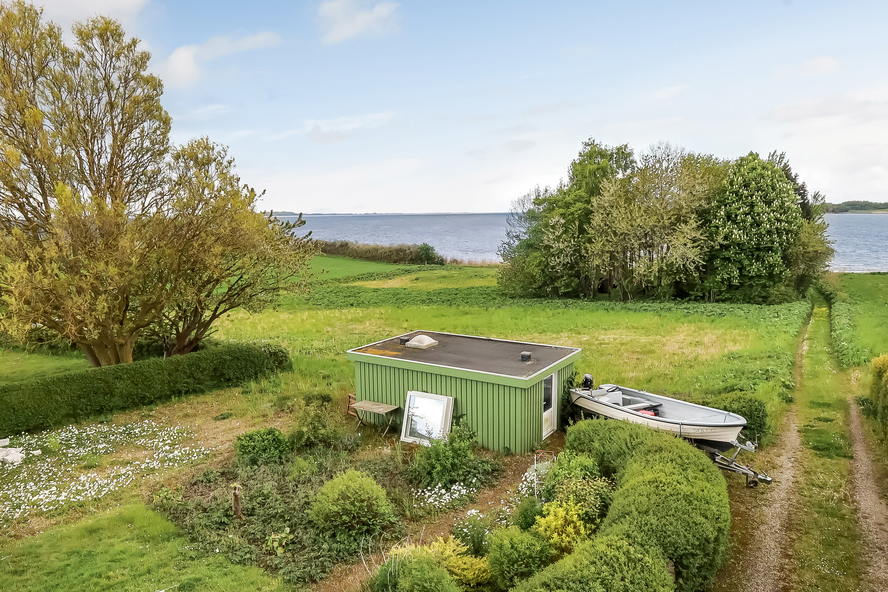 Miniaturebillede 1: have. Billede af Strandhuse 35, Fjællebroen, 5762 Vester Skerninge