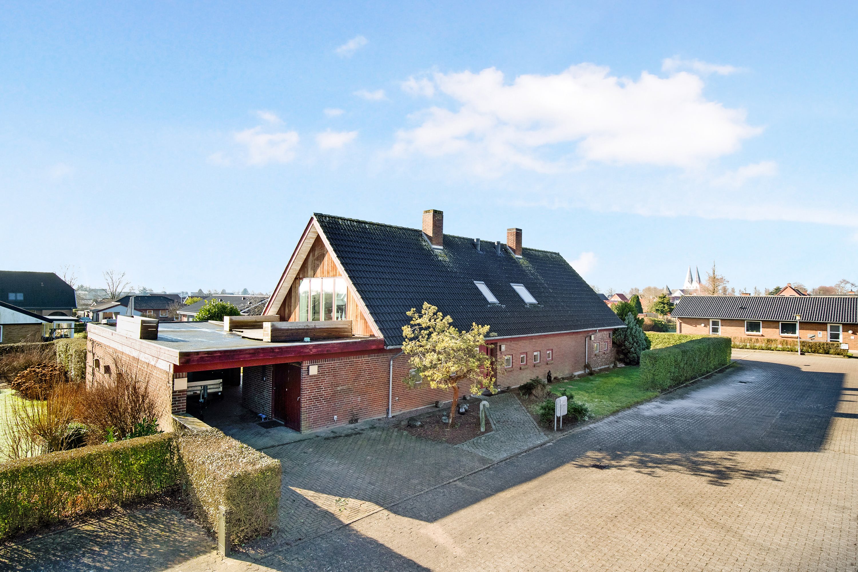 Fremhævet ejendommen billede i fuldskærmstilstand. Billede af Østerhøj 14, 6310 Broager