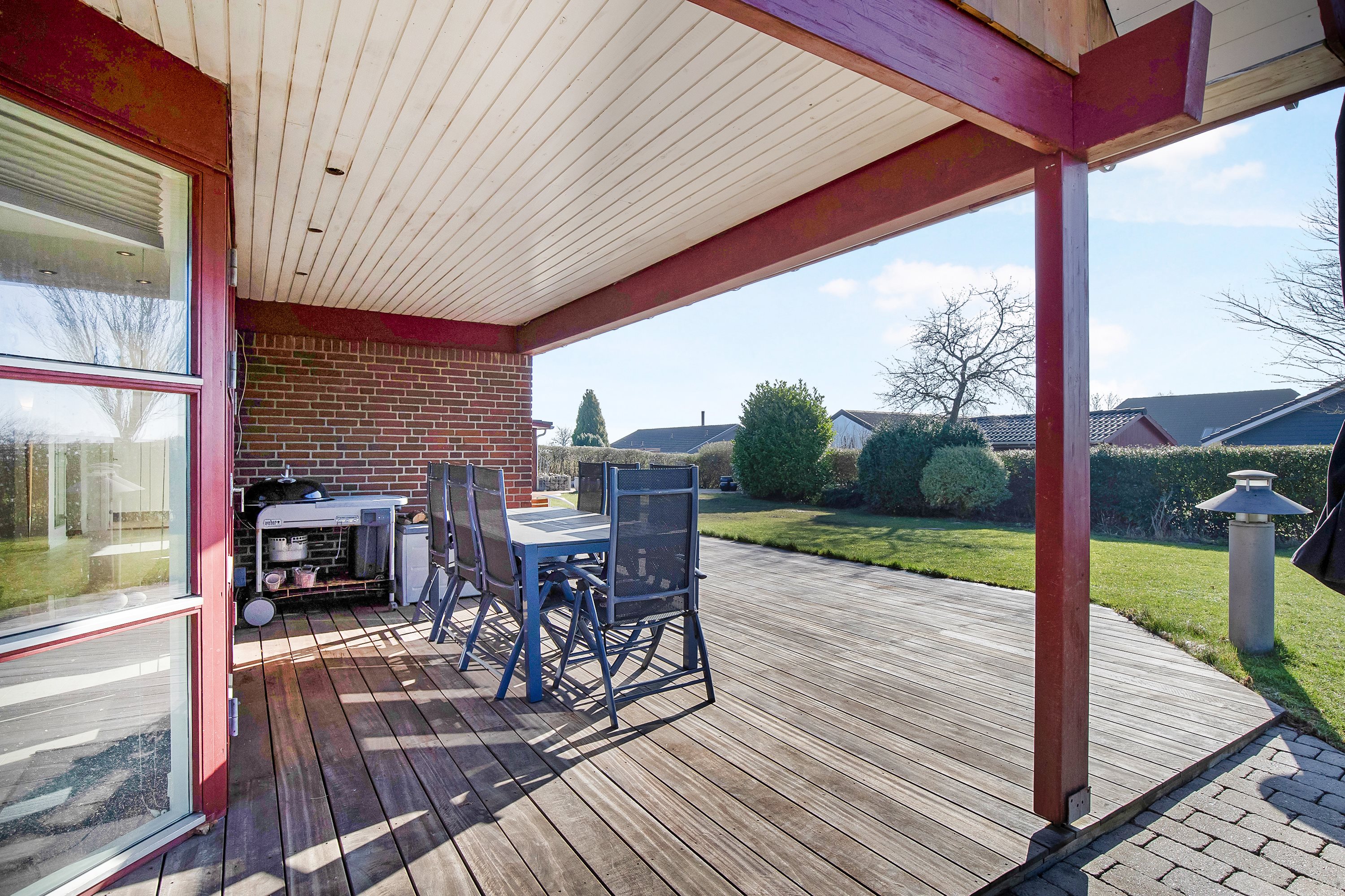 Fremhævet terrasse billede i fuldskærmstilstand. Billede af Østerhøj 14, 6310 Broager