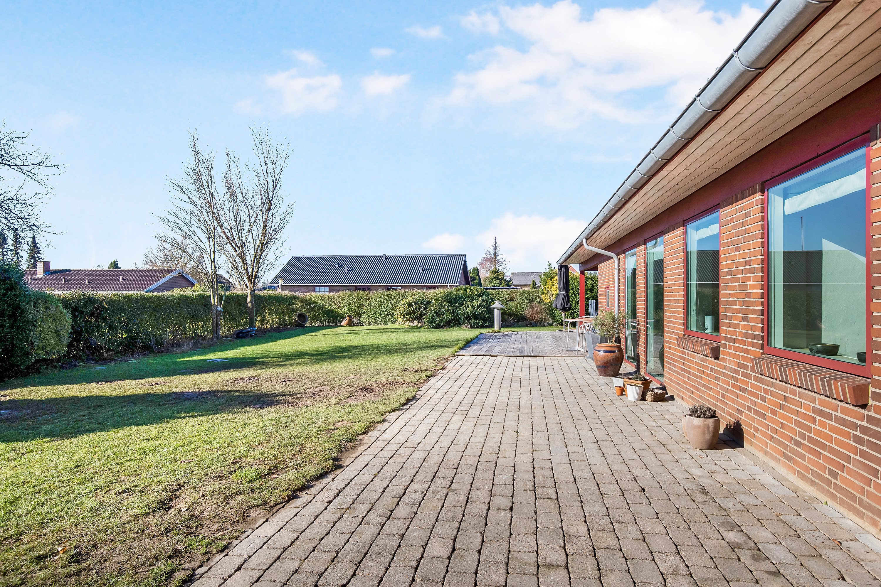 Fremhævet ejendommen billede i fuldskærmstilstand. Billede af Østerhøj 14, 6310 Broager