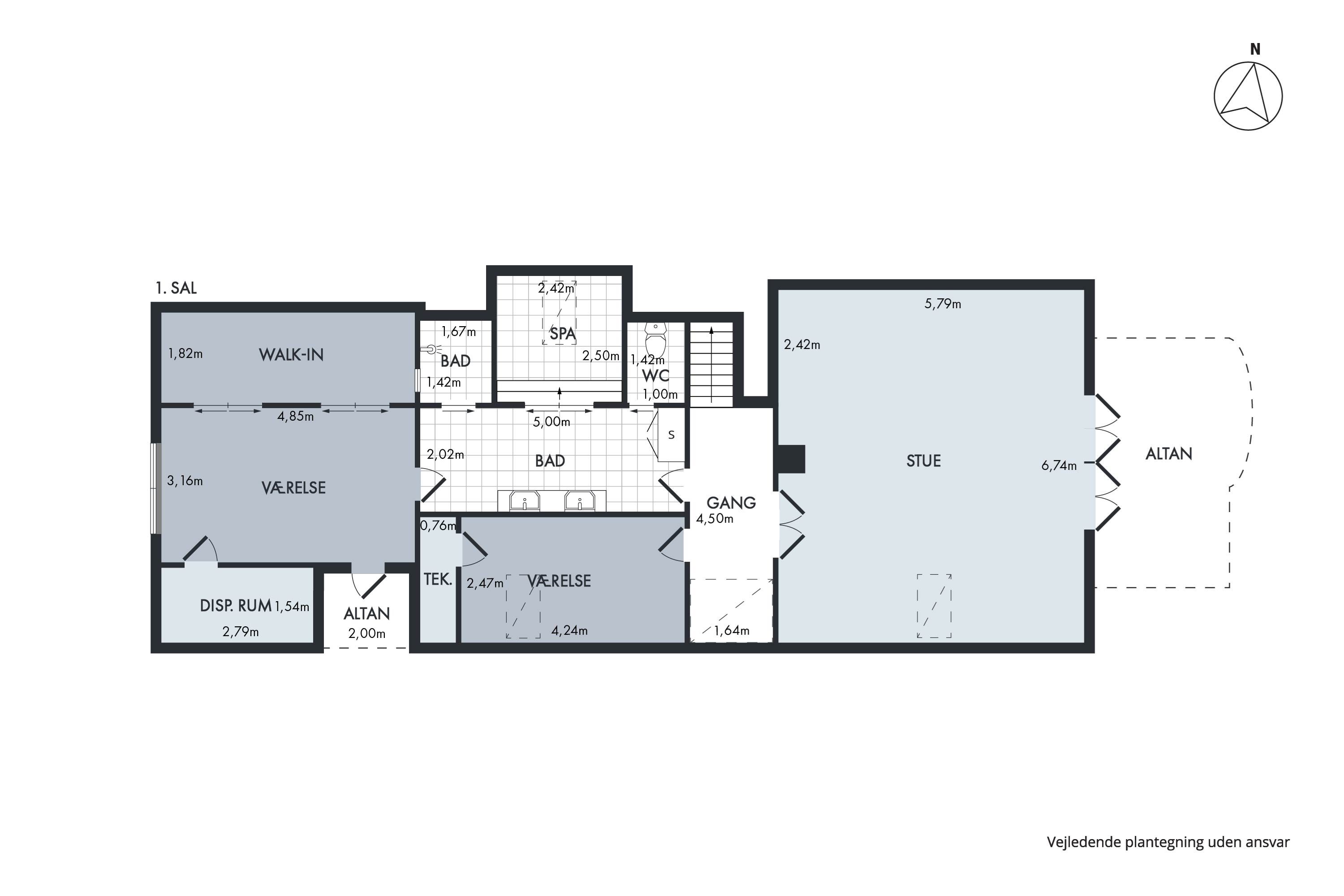Plantegninger billede af Østerhøj 14, 6310 Broager