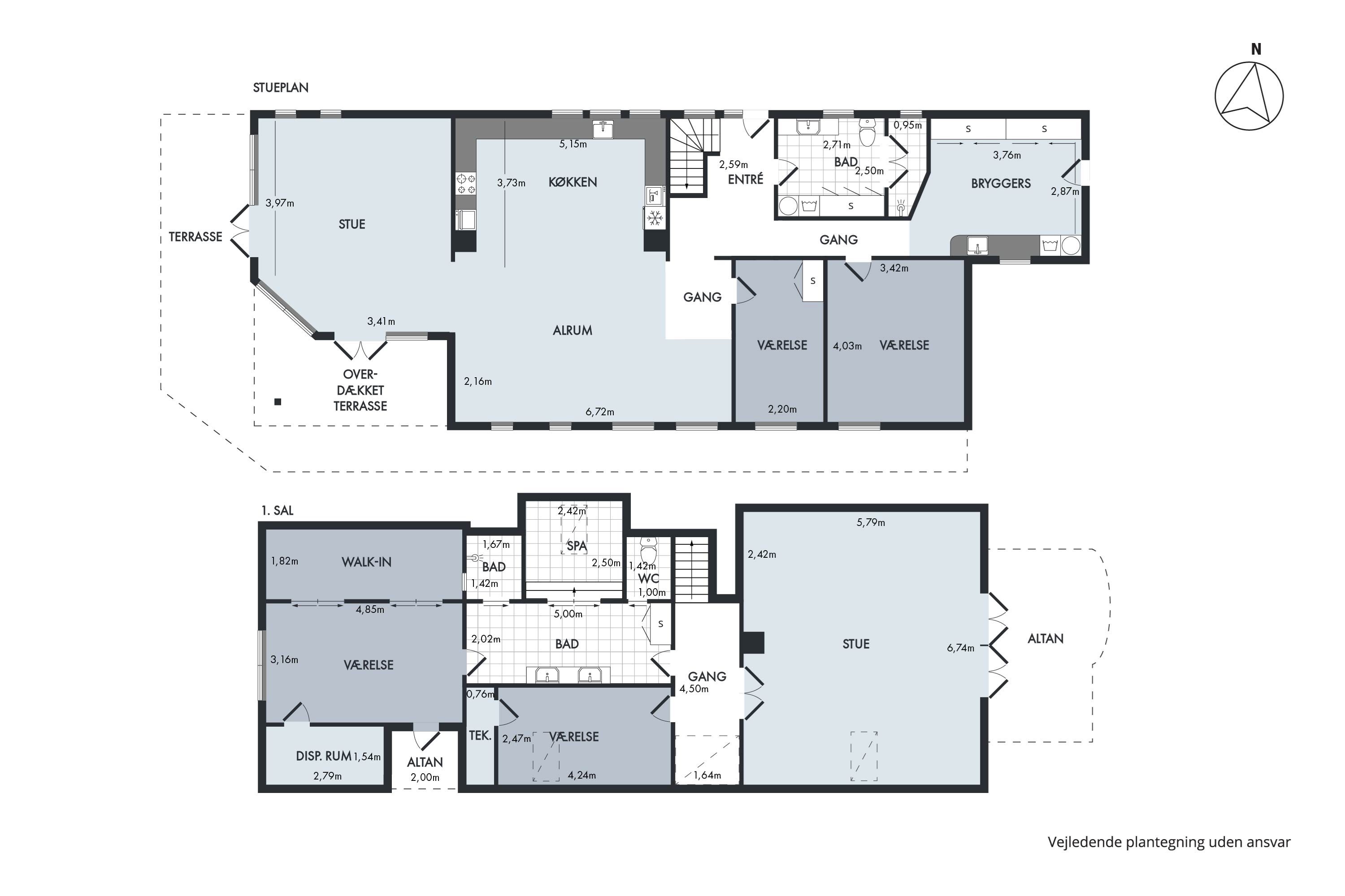 Plantegninger billede af Østerhøj 14, 6310 Broager