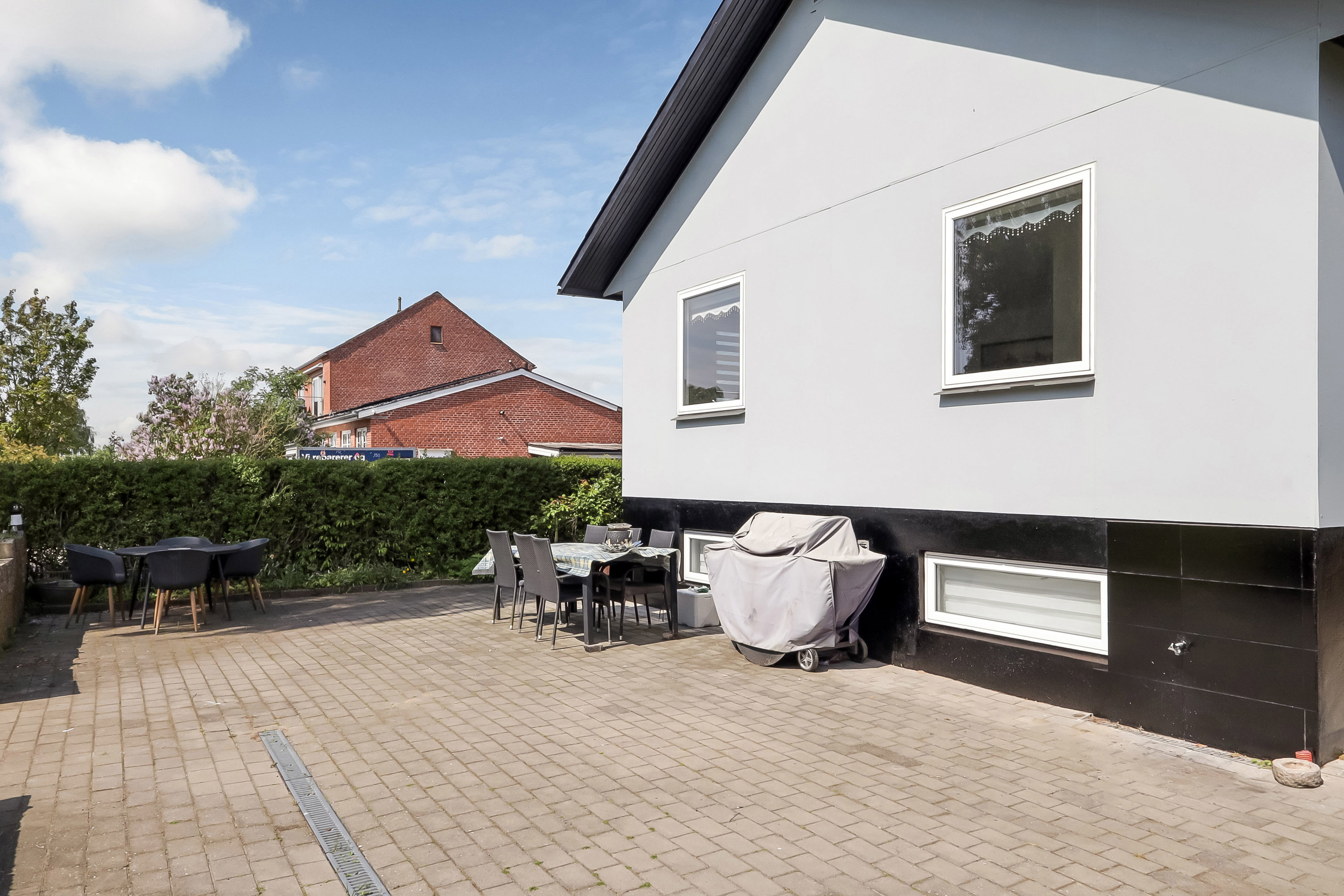 Fremhævet terrasse billede i fuldskærmstilstand. Billede af Nyborgvej 178, 5700 Svendborg
