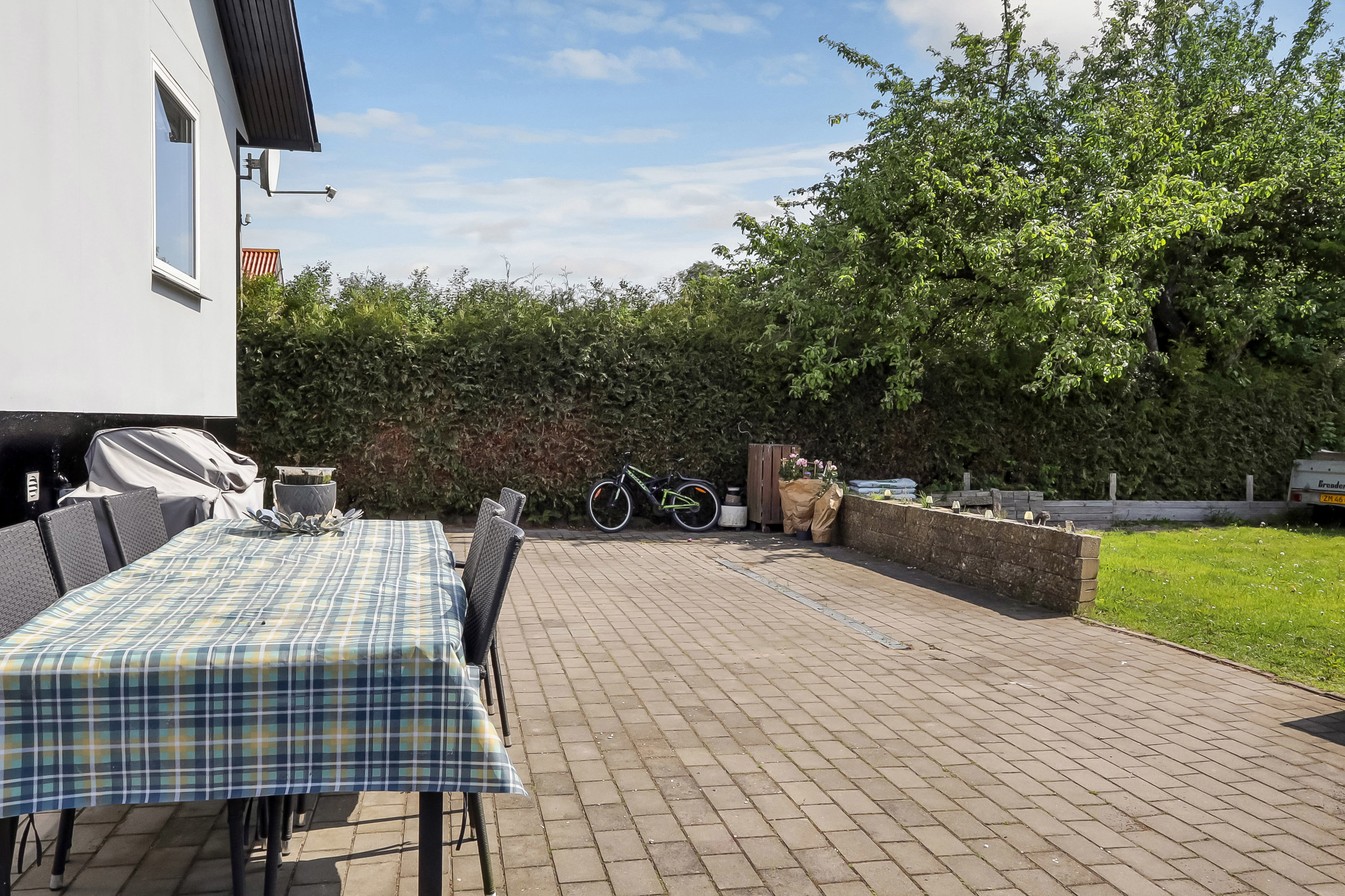 Fremhævet terrasse billede i fuldskærmstilstand. Billede af Nyborgvej 178, 5700 Svendborg
